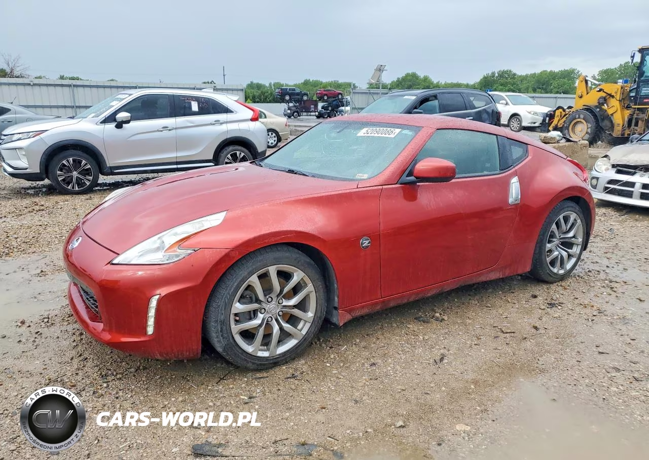 2014 Nissan 370Z Touring