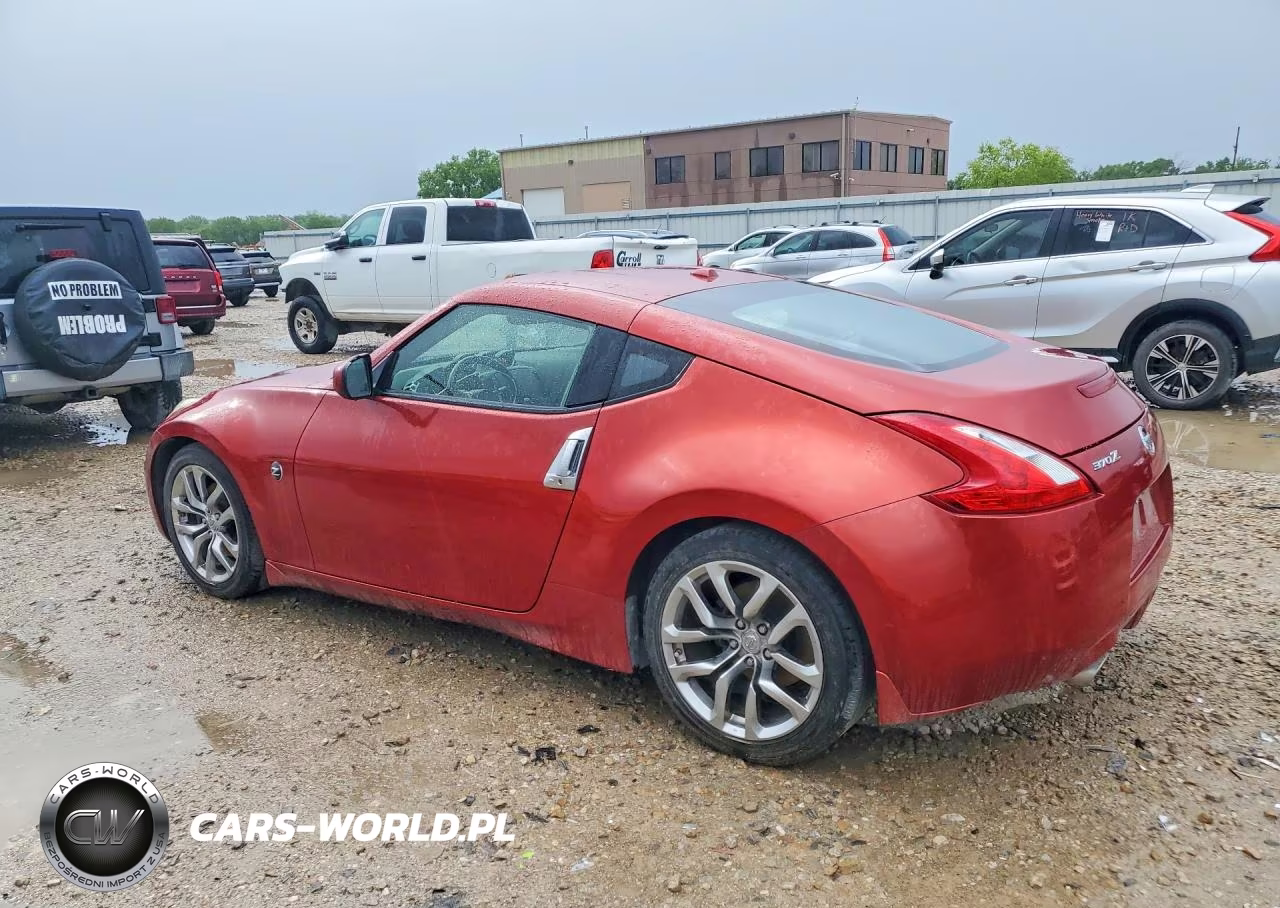 2014 Nissan 370Z Touring VIN:JN1AZ4EH9EM634541 - 2