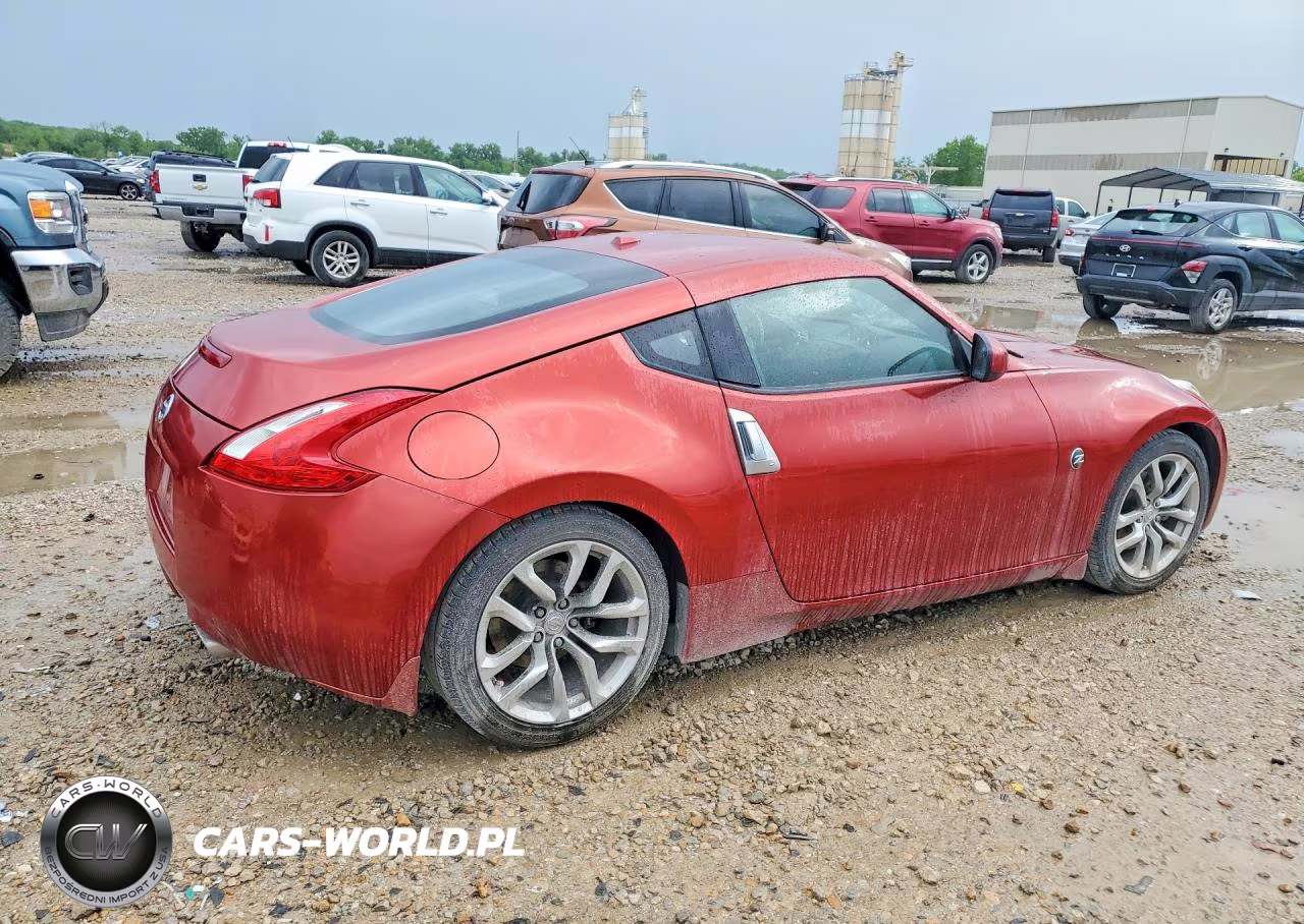 2014 Nissan 370Z Touring VIN:JN1AZ4EH9EM634541 - 3