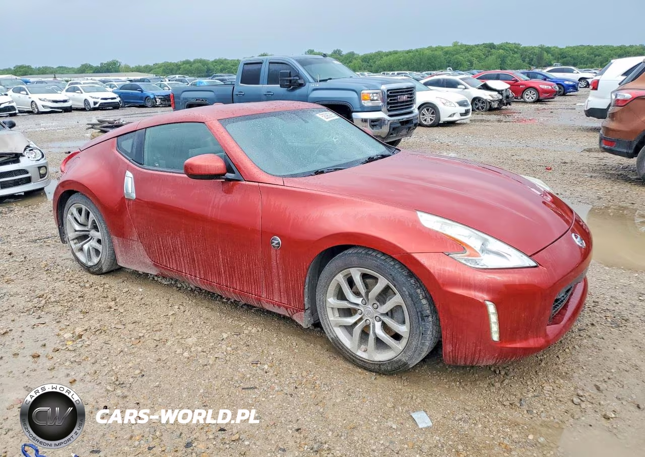 2014 Nissan 370Z Touring VIN:JN1AZ4EH9EM634541 - 4