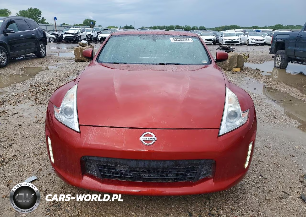 2014 Nissan 370Z Touring VIN:JN1AZ4EH9EM634541 - 5