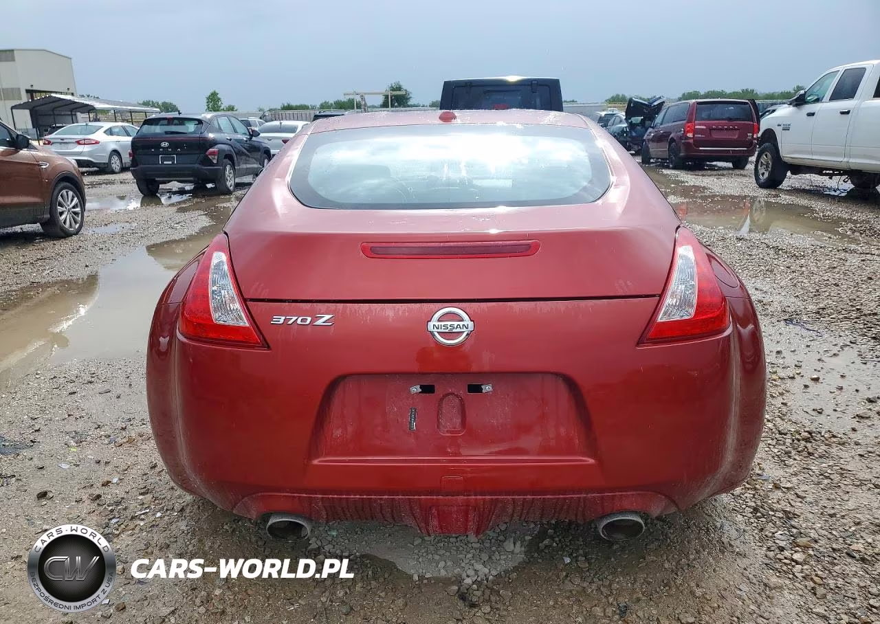 2014 Nissan 370Z Touring VIN:JN1AZ4EH9EM634541 - 6