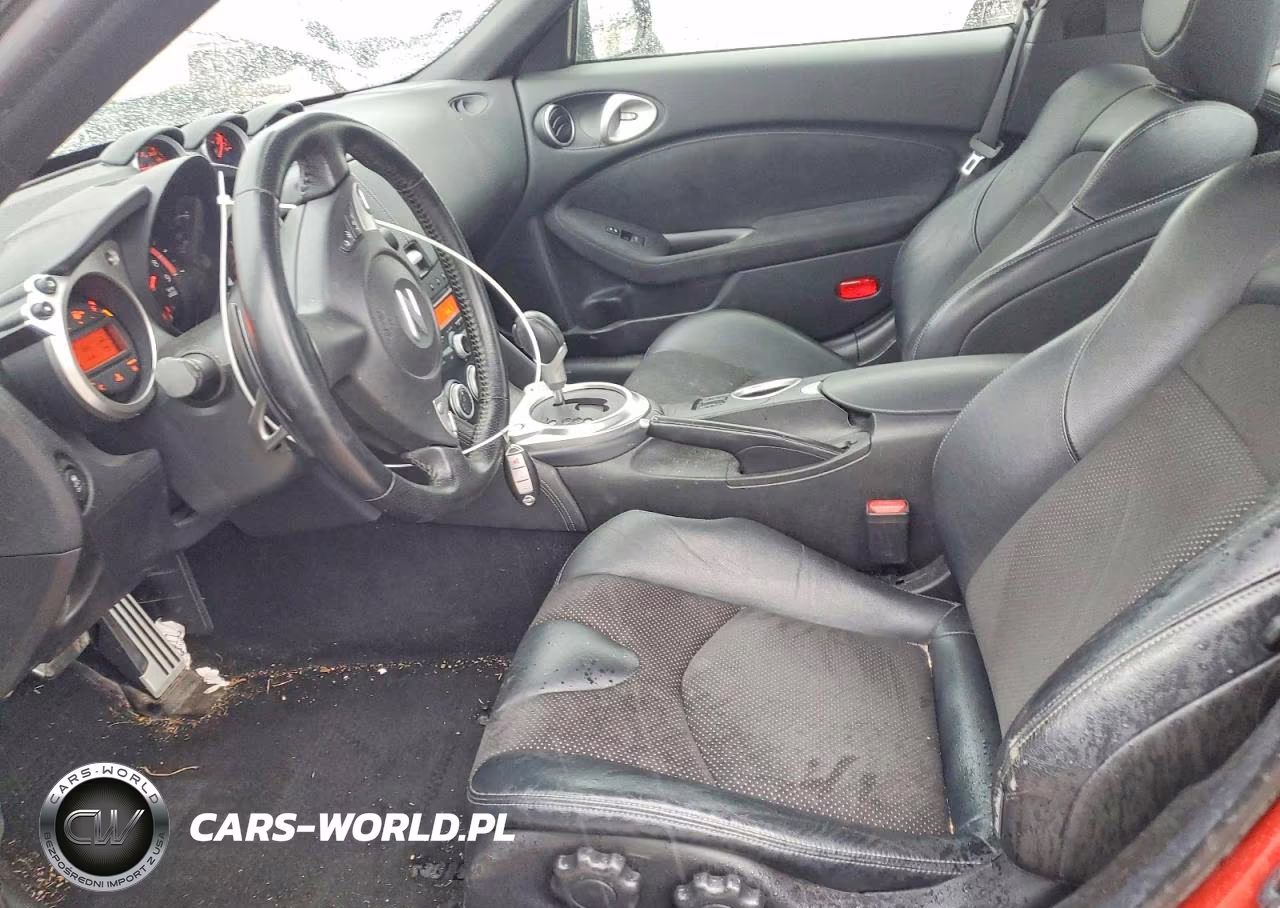2014 Nissan 370Z Touring VIN:JN1AZ4EH9EM634541 - 7