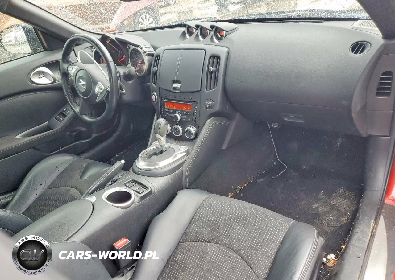 2014 Nissan 370Z Touring VIN:JN1AZ4EH9EM634541 - 8