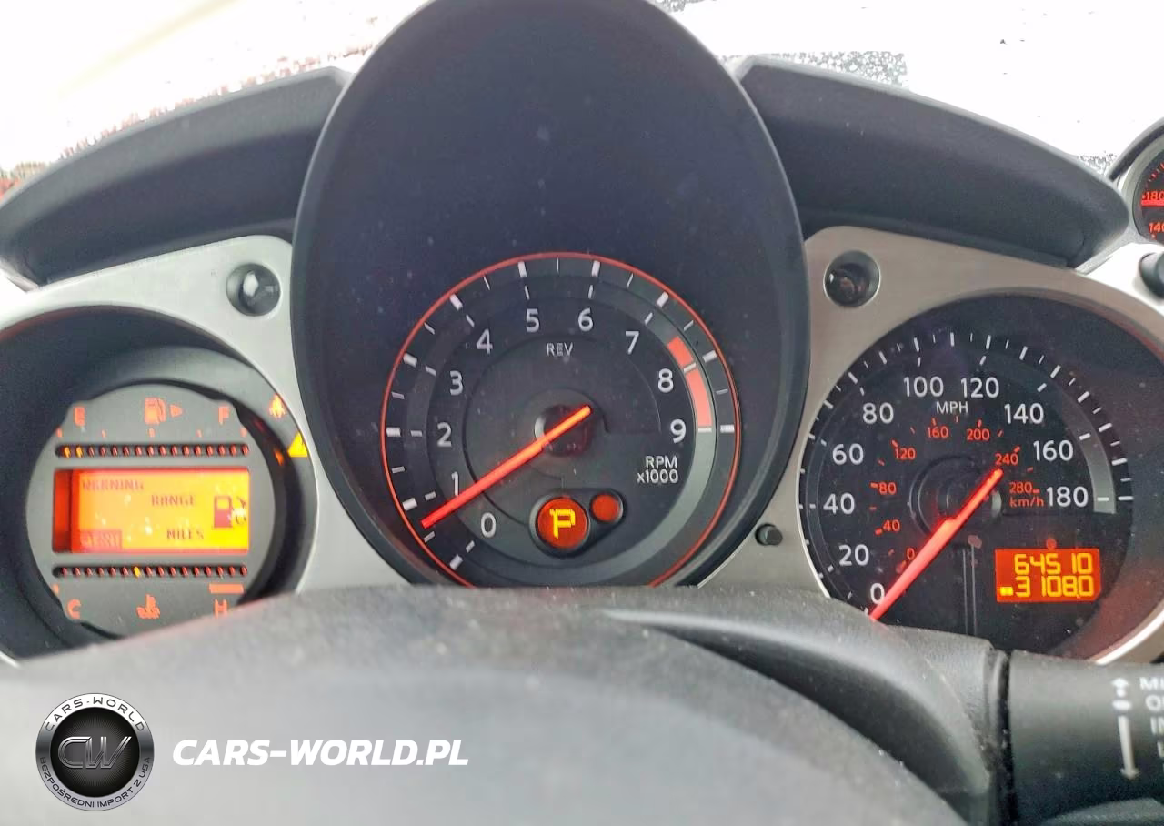 2014 Nissan 370Z Touring VIN:JN1AZ4EH9EM634541 - 9