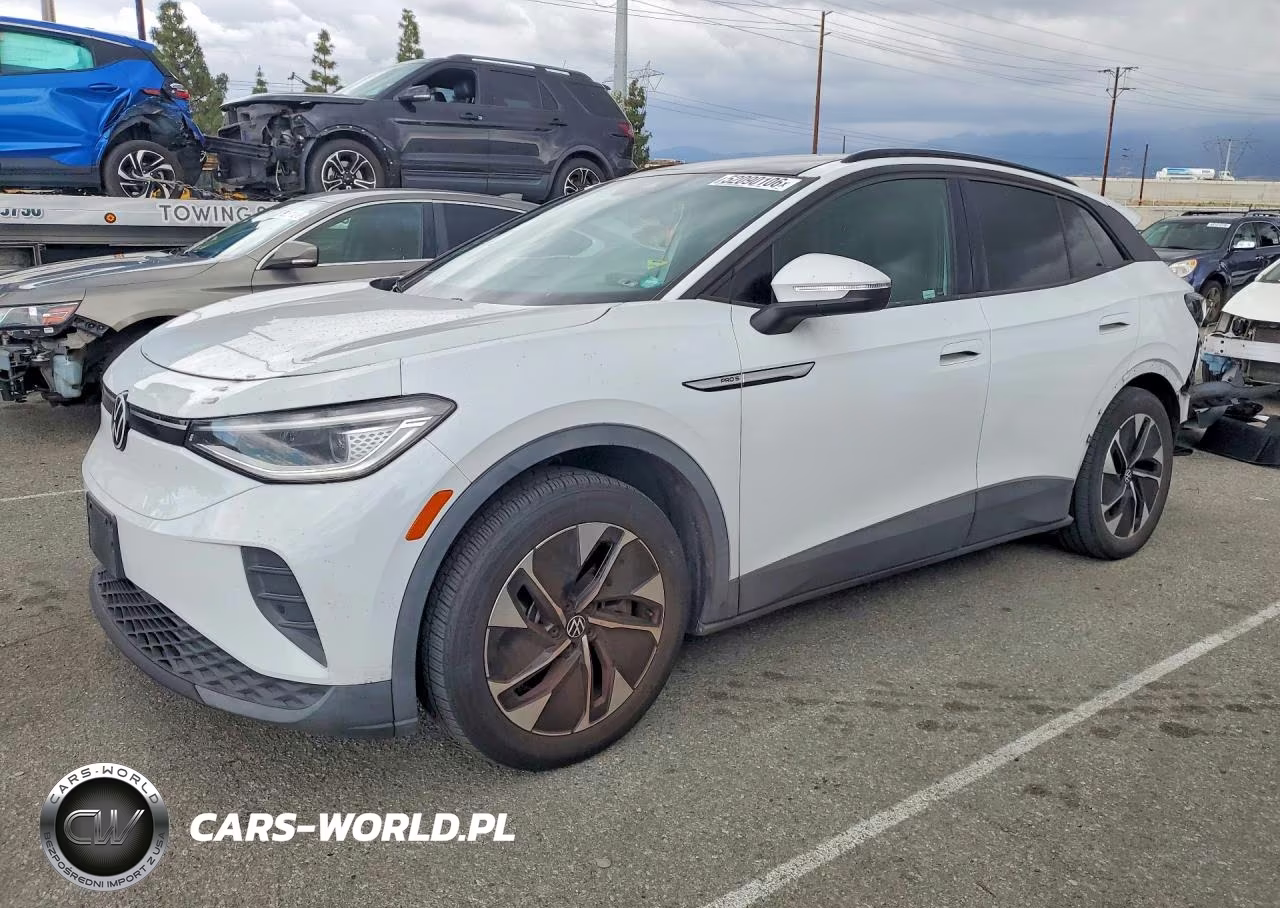 2021 Volkswagen Id.4 Pro S