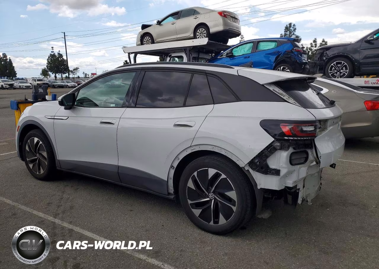 2021 Volkswagen Id.4 Pro S VIN:WVGTMPE2XMP028045 - 2