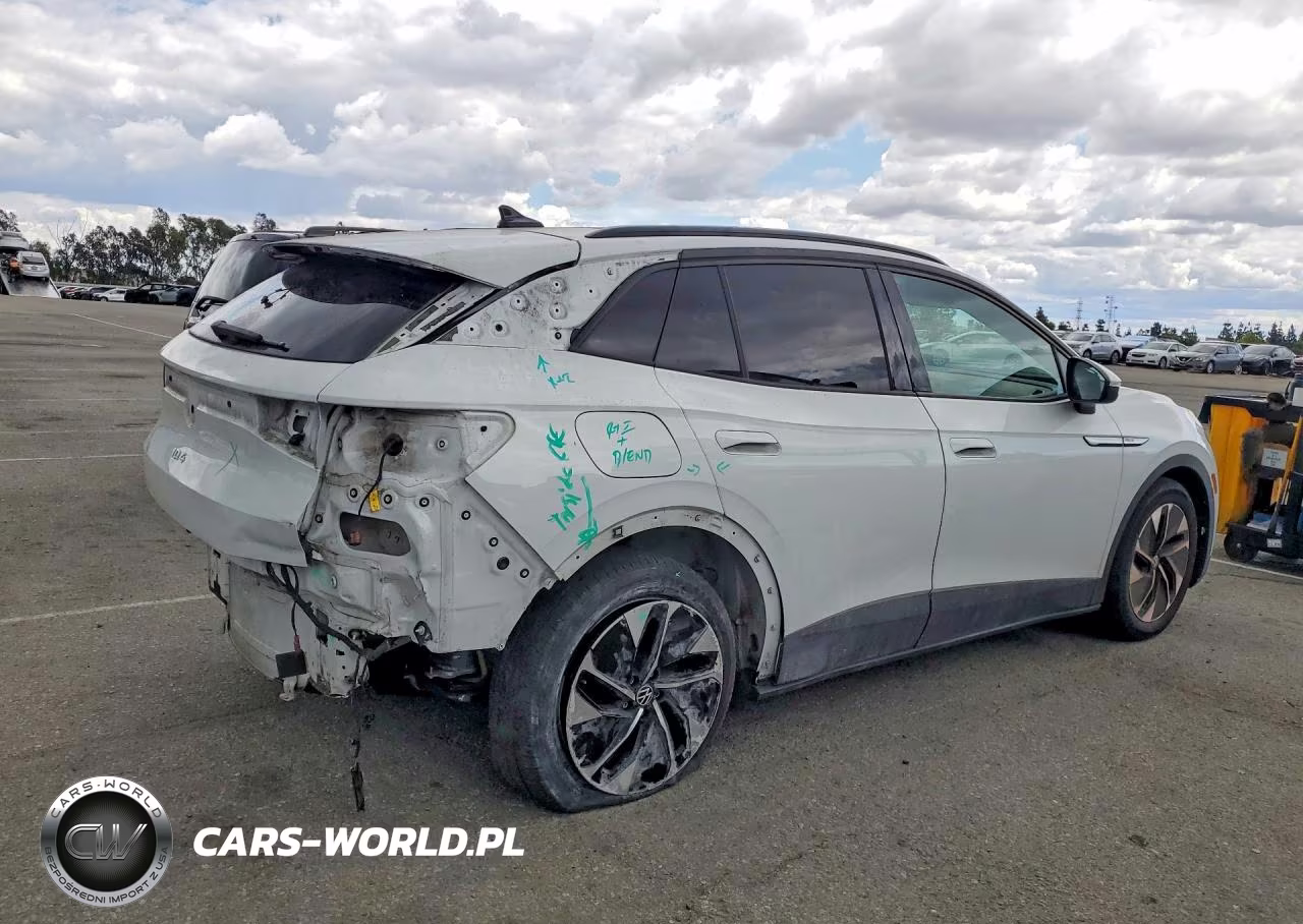 2021 Volkswagen Id.4 Pro S VIN:WVGTMPE2XMP028045 - 3