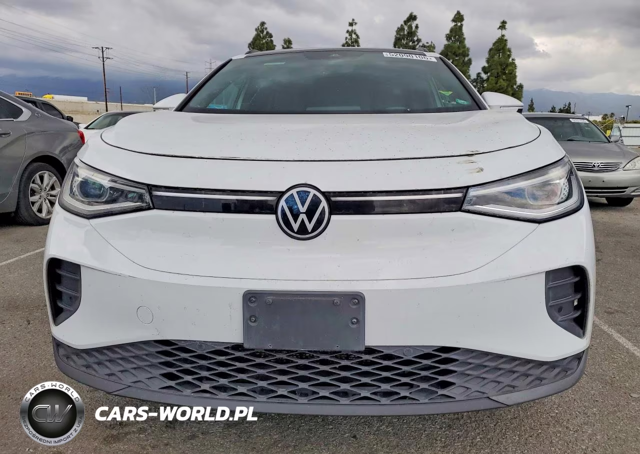 2021 Volkswagen Id.4 Pro S VIN:WVGTMPE2XMP028045 - 5