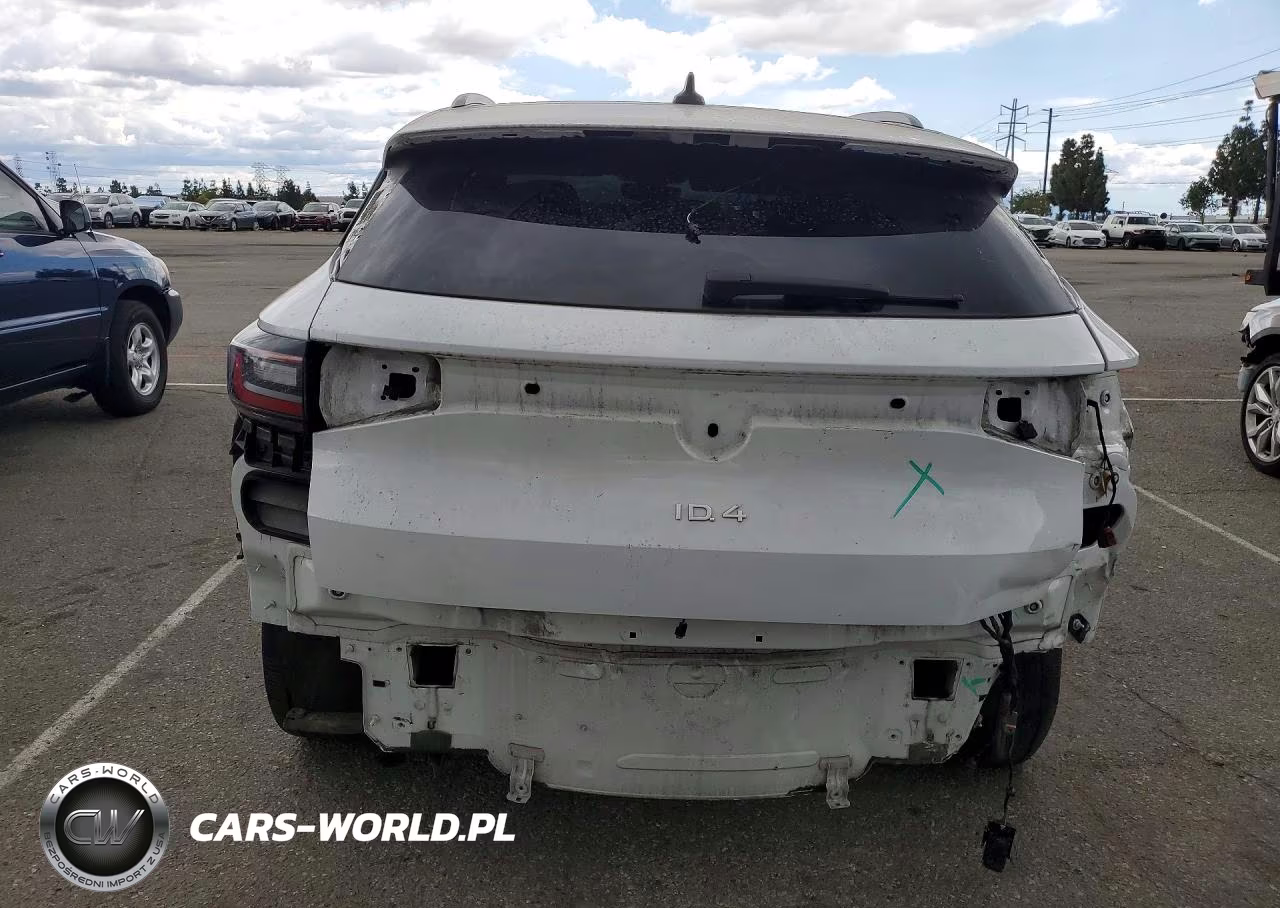 2021 Volkswagen Id.4 Pro S VIN:WVGTMPE2XMP028045 - 6