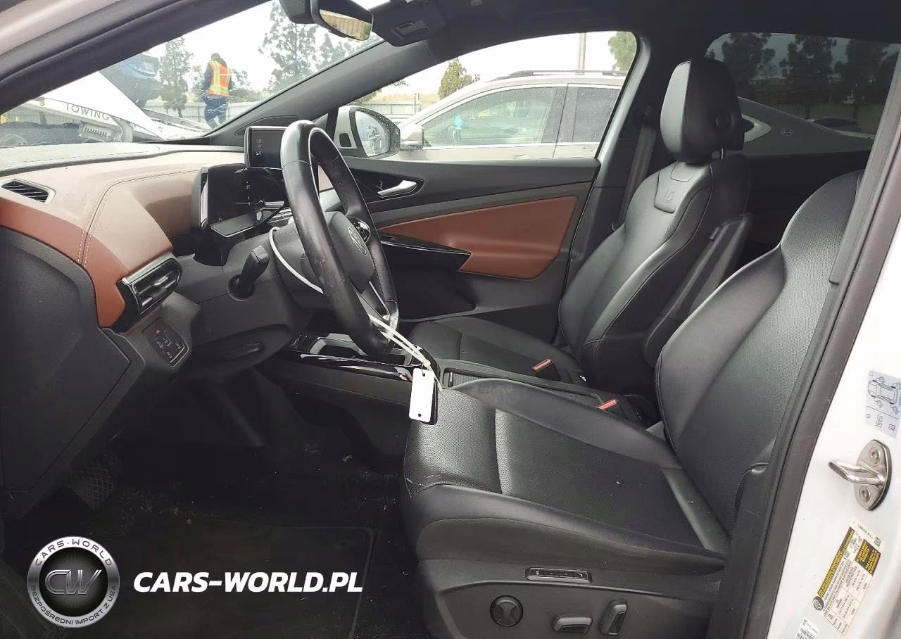 2021 Volkswagen Id.4 Pro S VIN:WVGTMPE2XMP028045 - 7