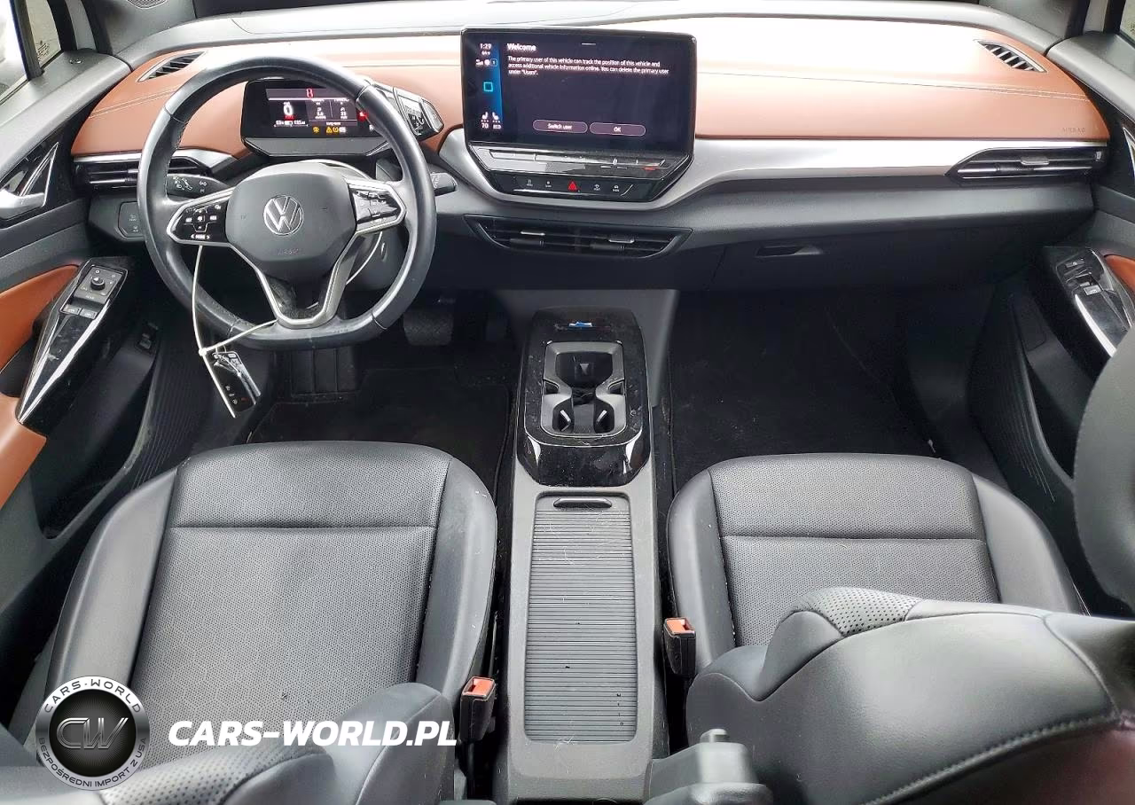 2021 Volkswagen Id.4 Pro S VIN:WVGTMPE2XMP028045 - 8