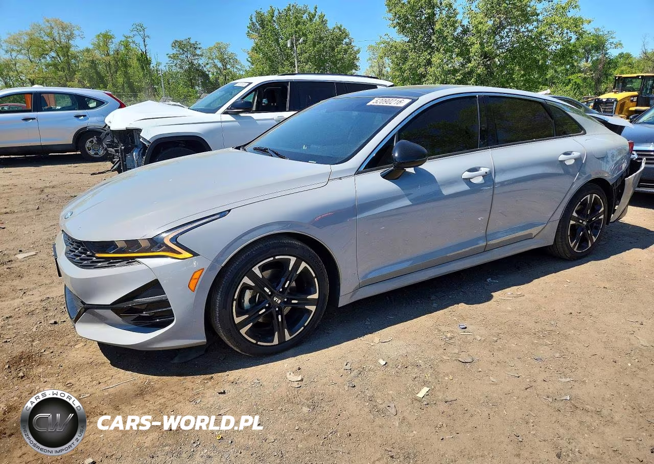 2021 Kia K5 Gt Line