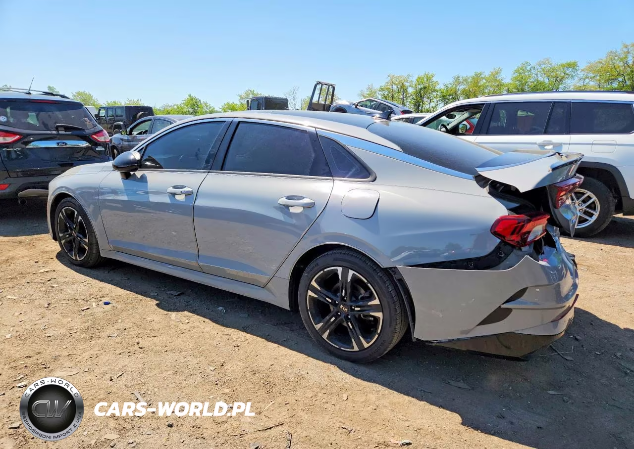 2021 Kia K5 Gt Line VIN:5XXG64J20MG074740 - 2