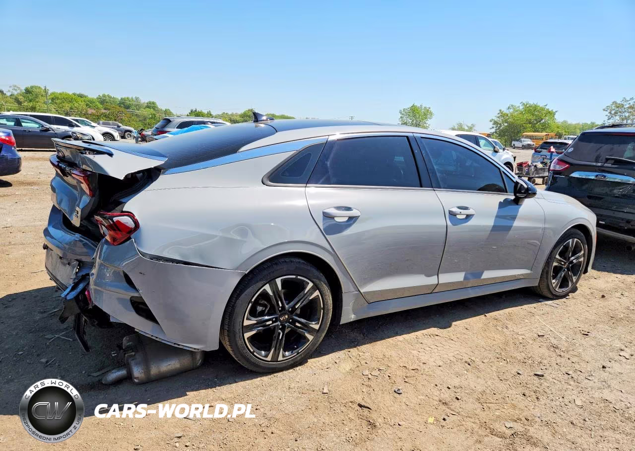 2021 Kia K5 Gt Line VIN:5XXG64J20MG074740 - 3