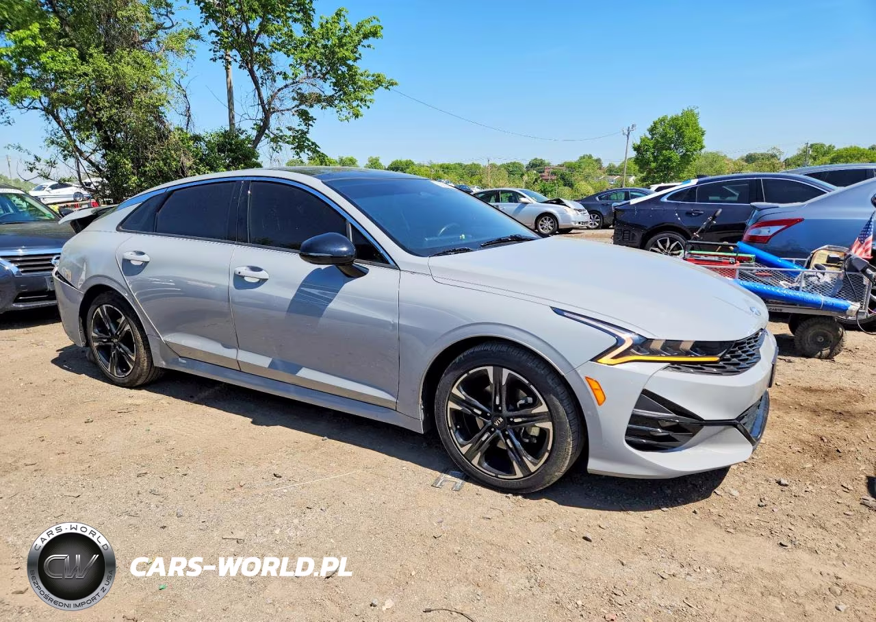 2021 Kia K5 Gt Line VIN:5XXG64J20MG074740 - 4