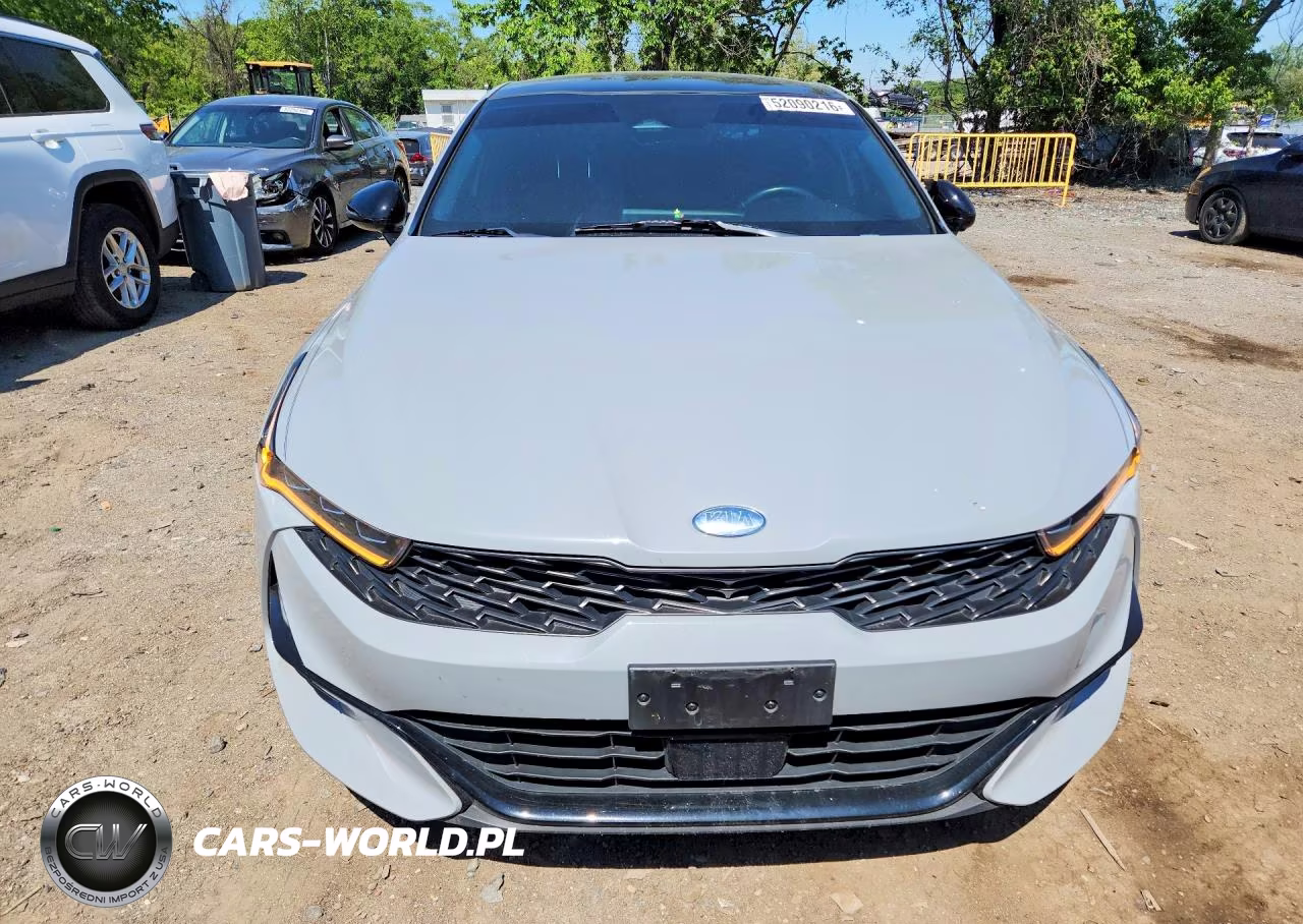 2021 Kia K5 Gt Line VIN:5XXG64J20MG074740 - 5