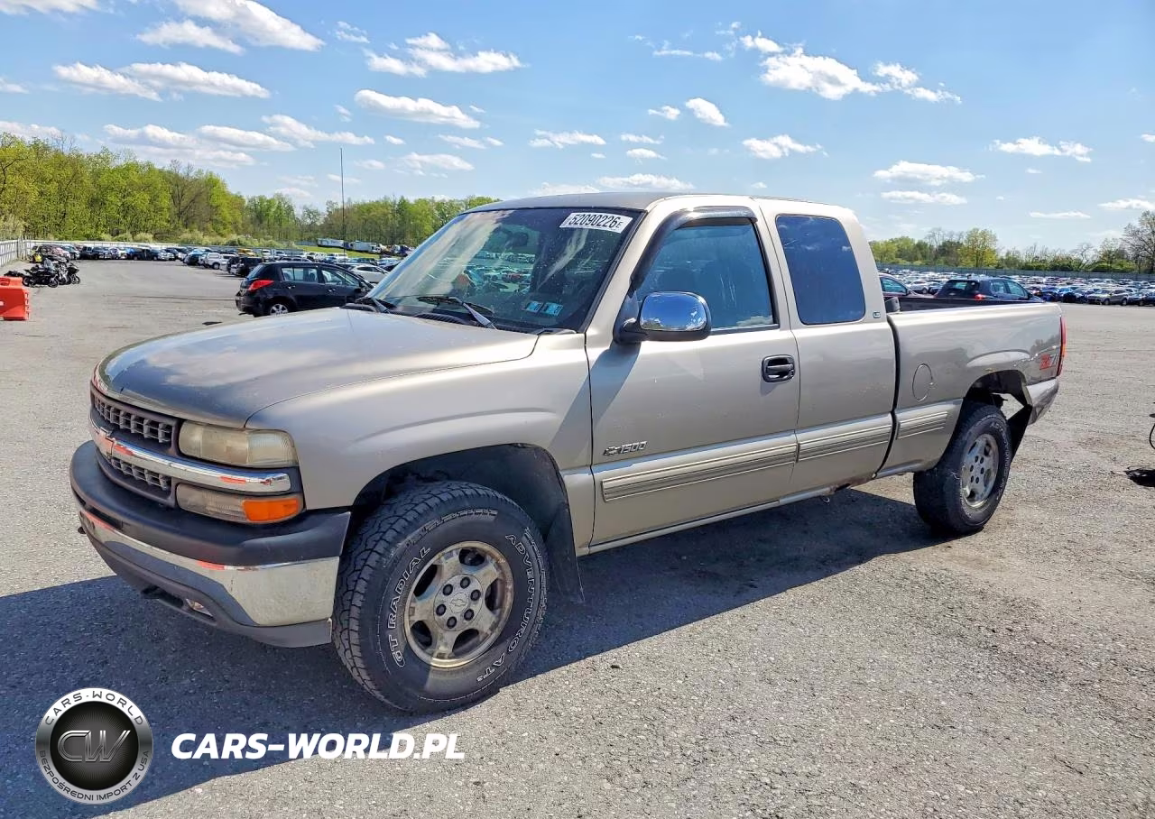 1999 Chevrolet Silverado K1500