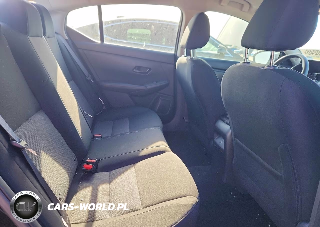 2025 Nissan Sentra Sv VIN:3N1AB8CV4SY212609 - 10