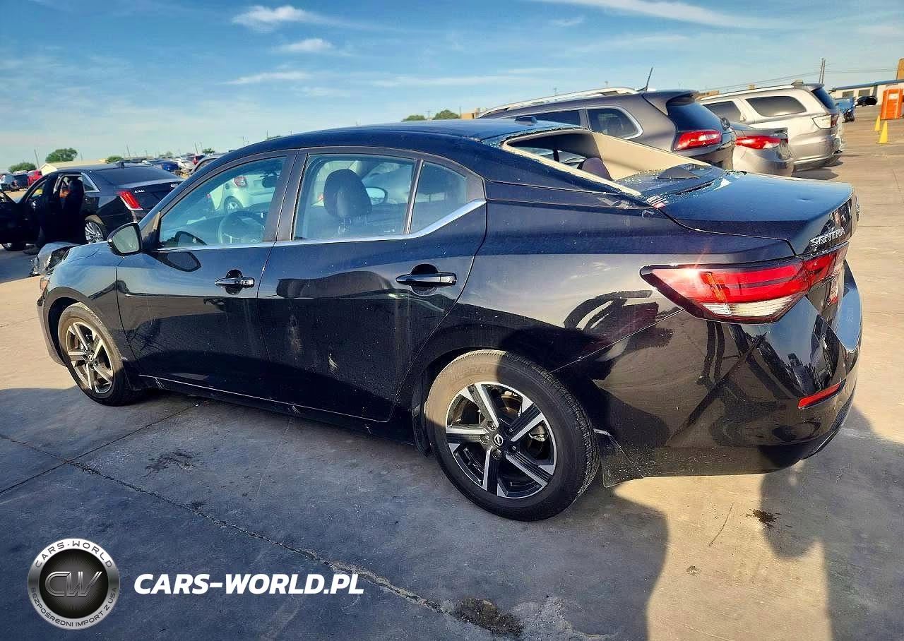 2025 Nissan Sentra Sv VIN:3N1AB8CV4SY212609 - 2