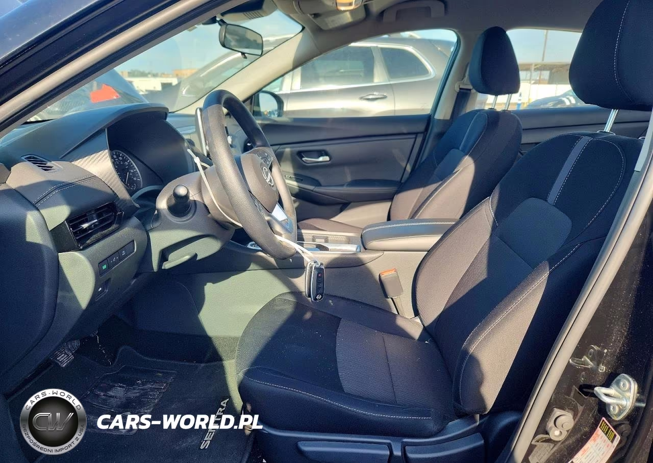 2025 Nissan Sentra Sv VIN:3N1AB8CV4SY212609 - 7