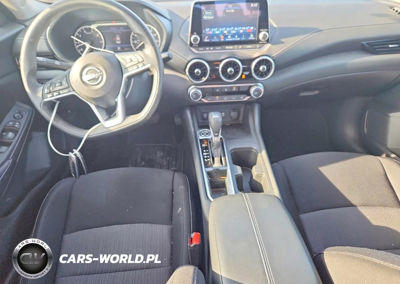 2025 Nissan Sentra Sv VIN:3N1AB8CV4SY212609 - 8