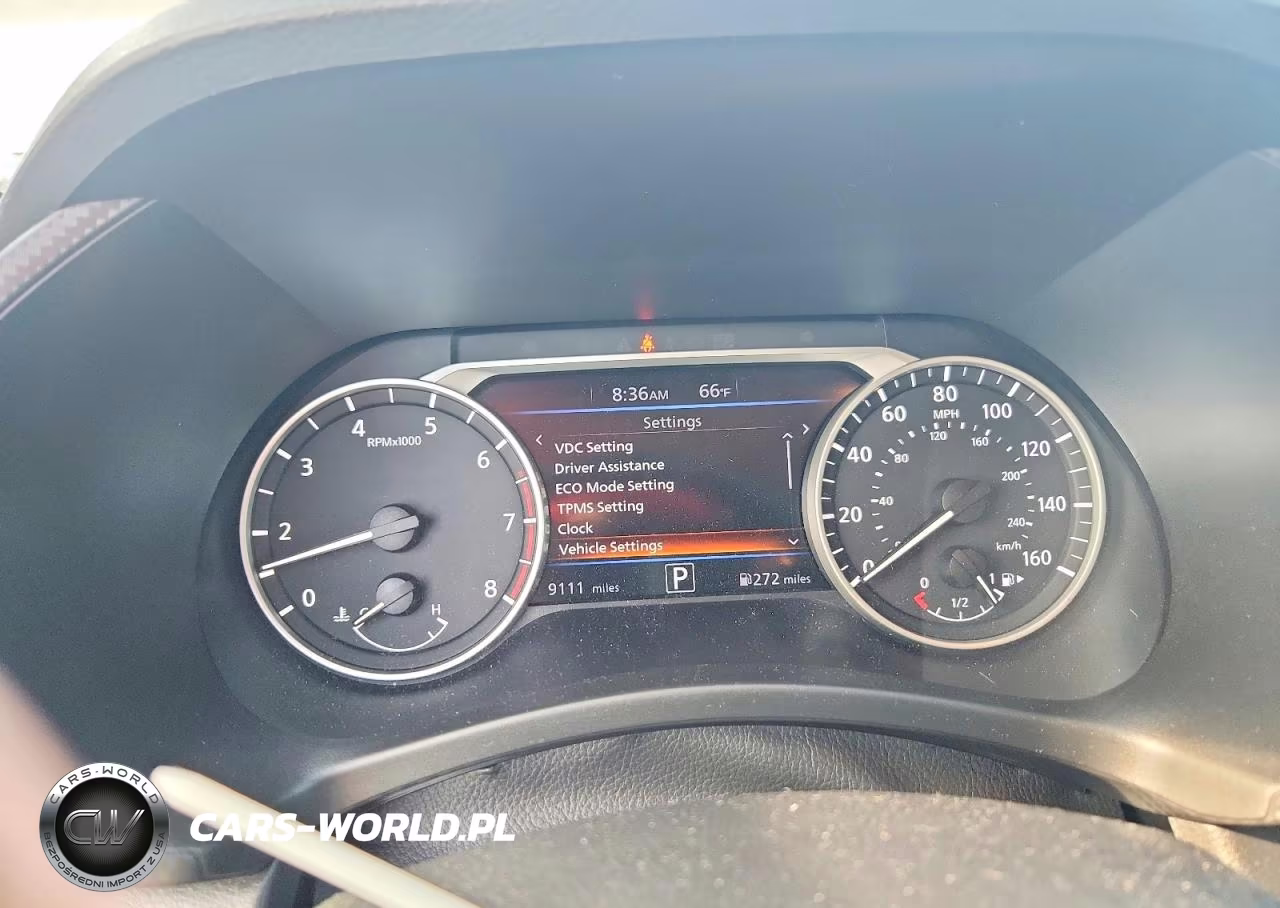 2025 Nissan Sentra Sv VIN:3N1AB8CV4SY212609 - 9