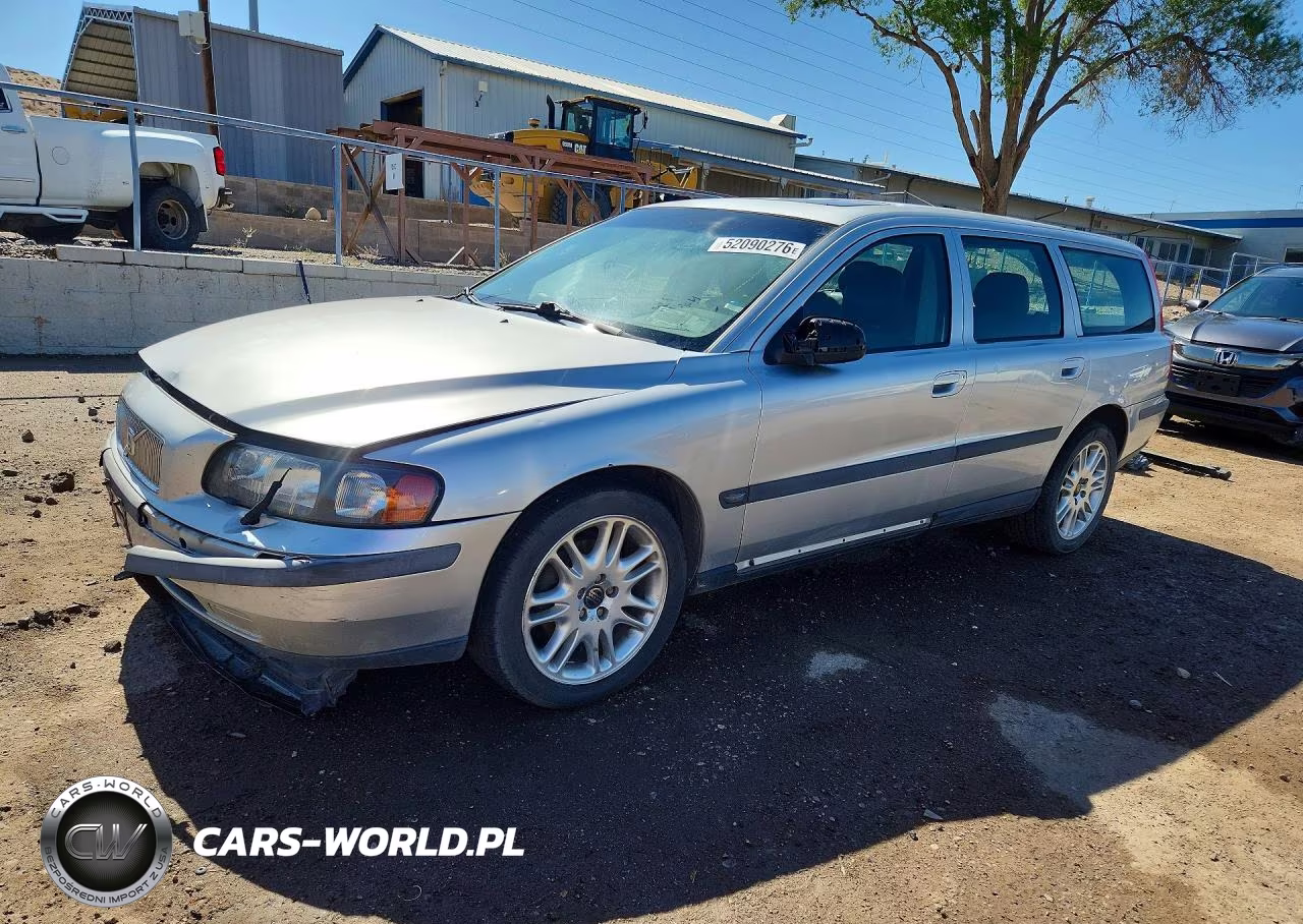 2002 Volvo V70 2.4T