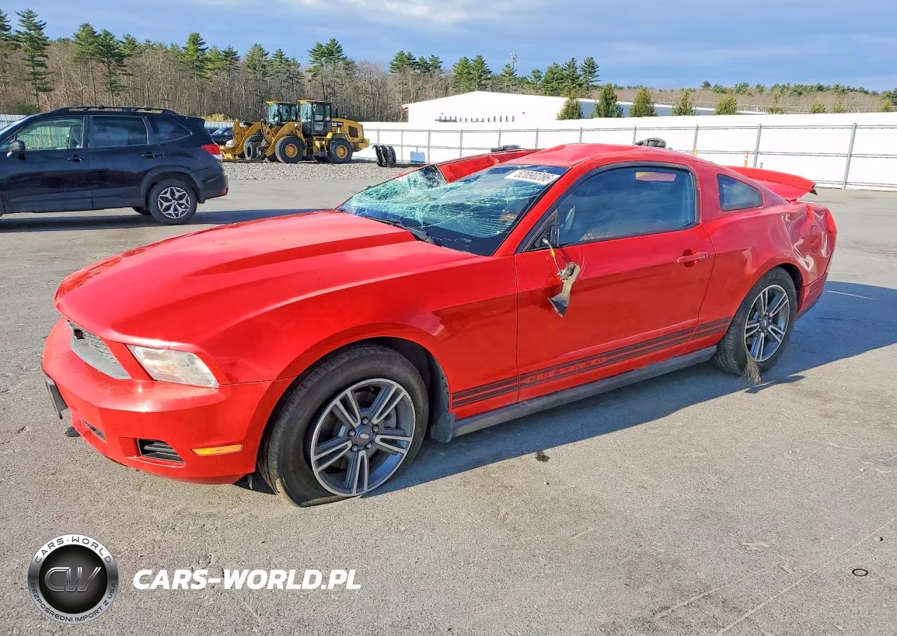 2011 Ford Mustang VIN:1ZVBP8AMXB5109735 - 1