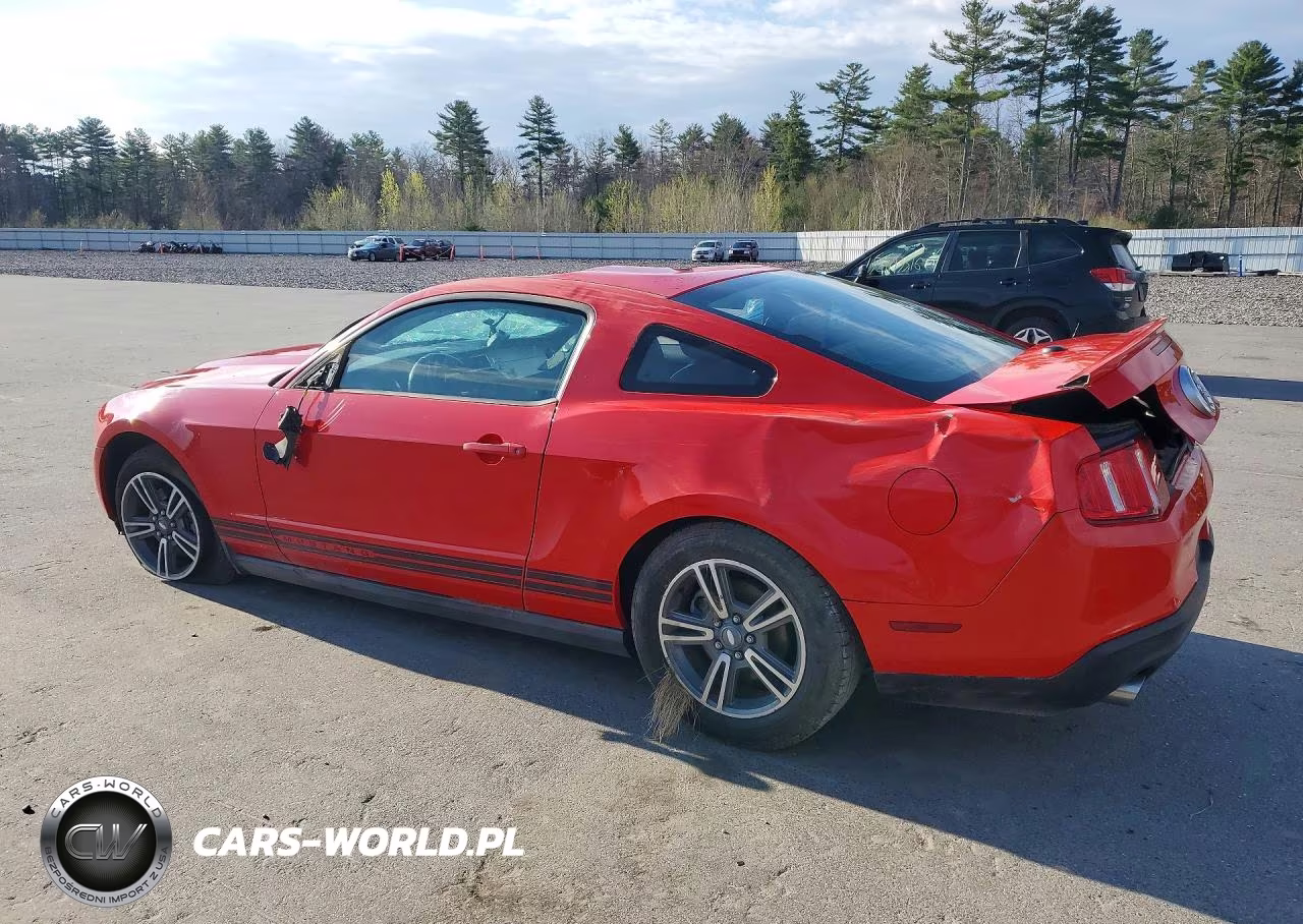 2011 Ford Mustang VIN:1ZVBP8AMXB5109735 - 2
