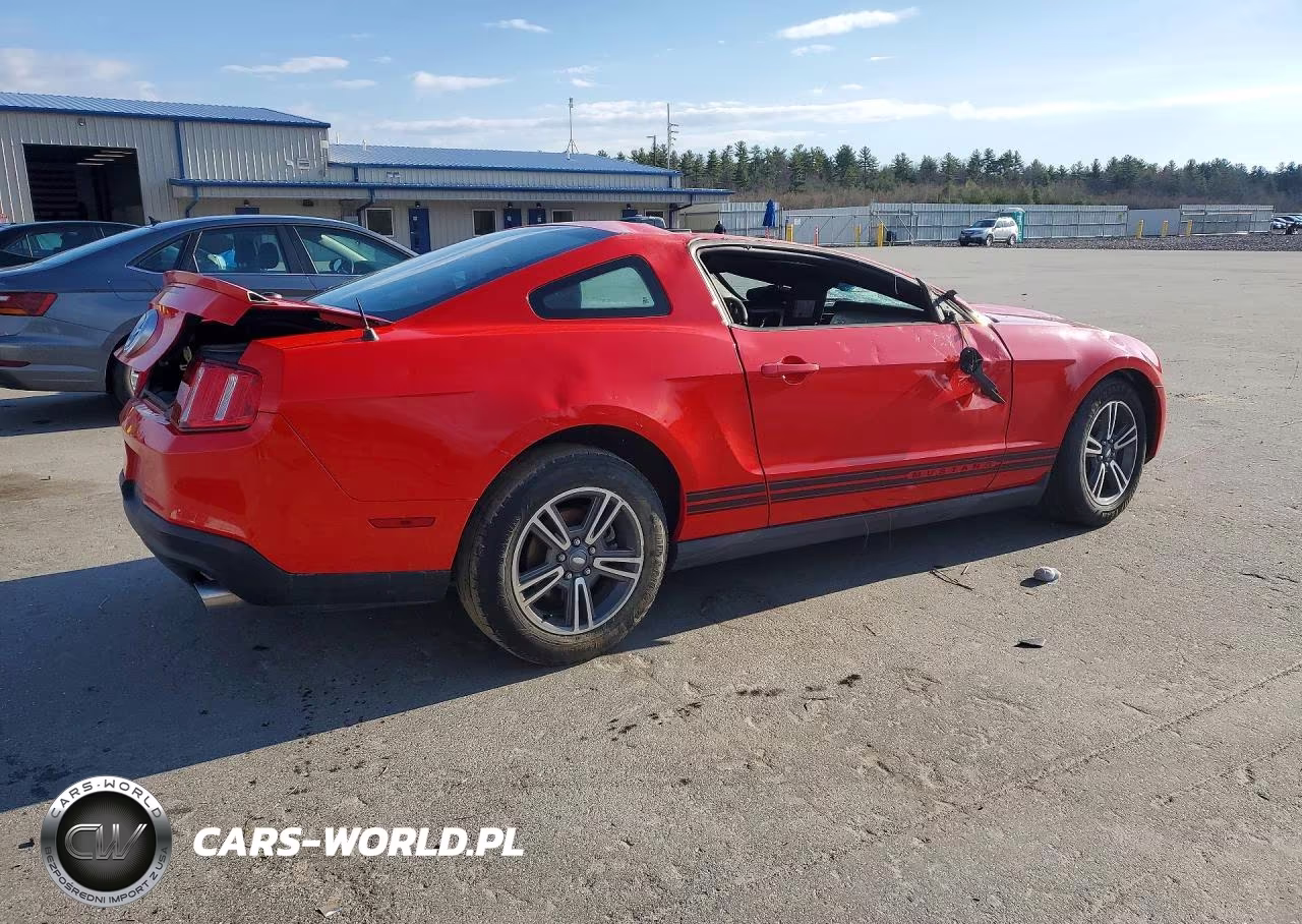 2011 Ford Mustang VIN:1ZVBP8AMXB5109735 - 3