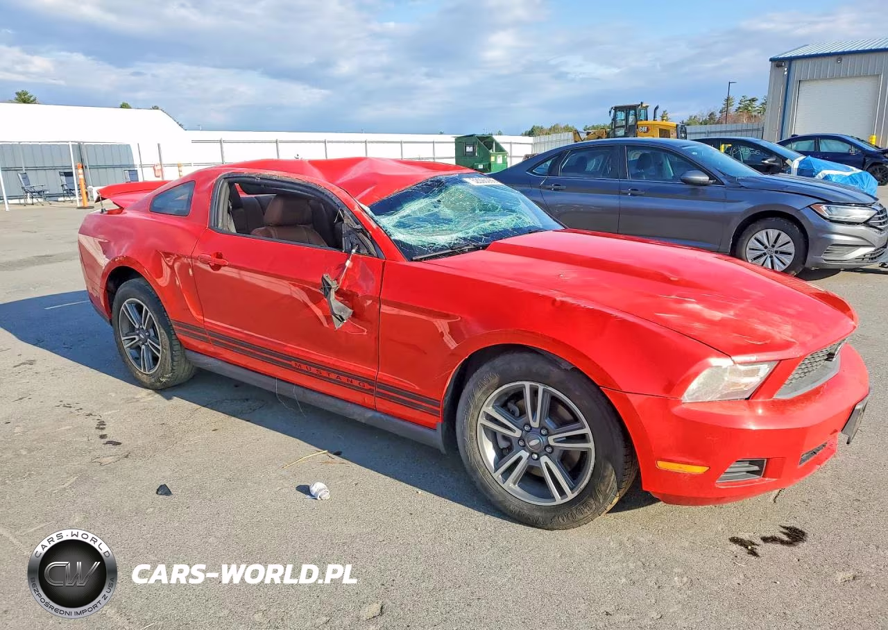 2011 Ford Mustang VIN:1ZVBP8AMXB5109735 - 4