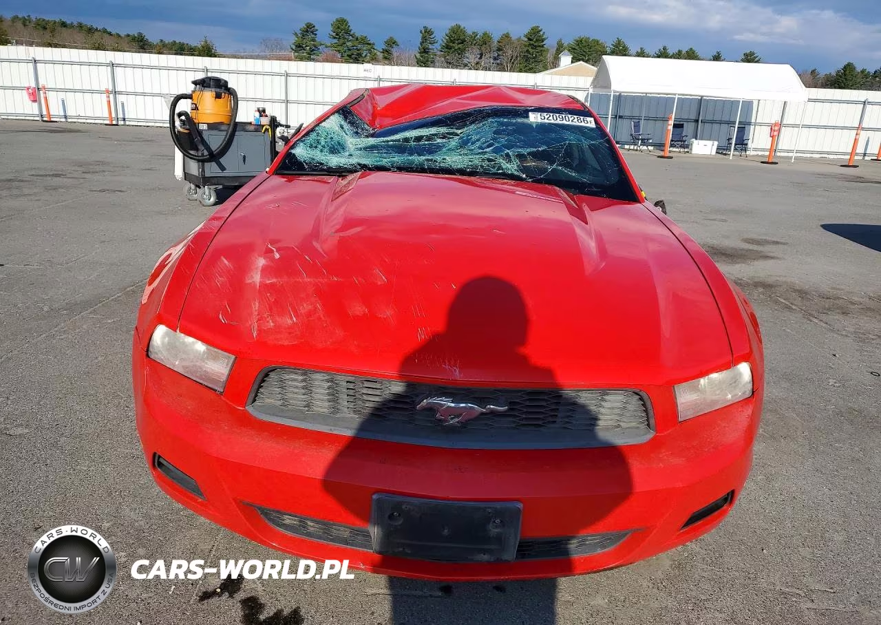 2011 Ford Mustang VIN:1ZVBP8AMXB5109735 - 5