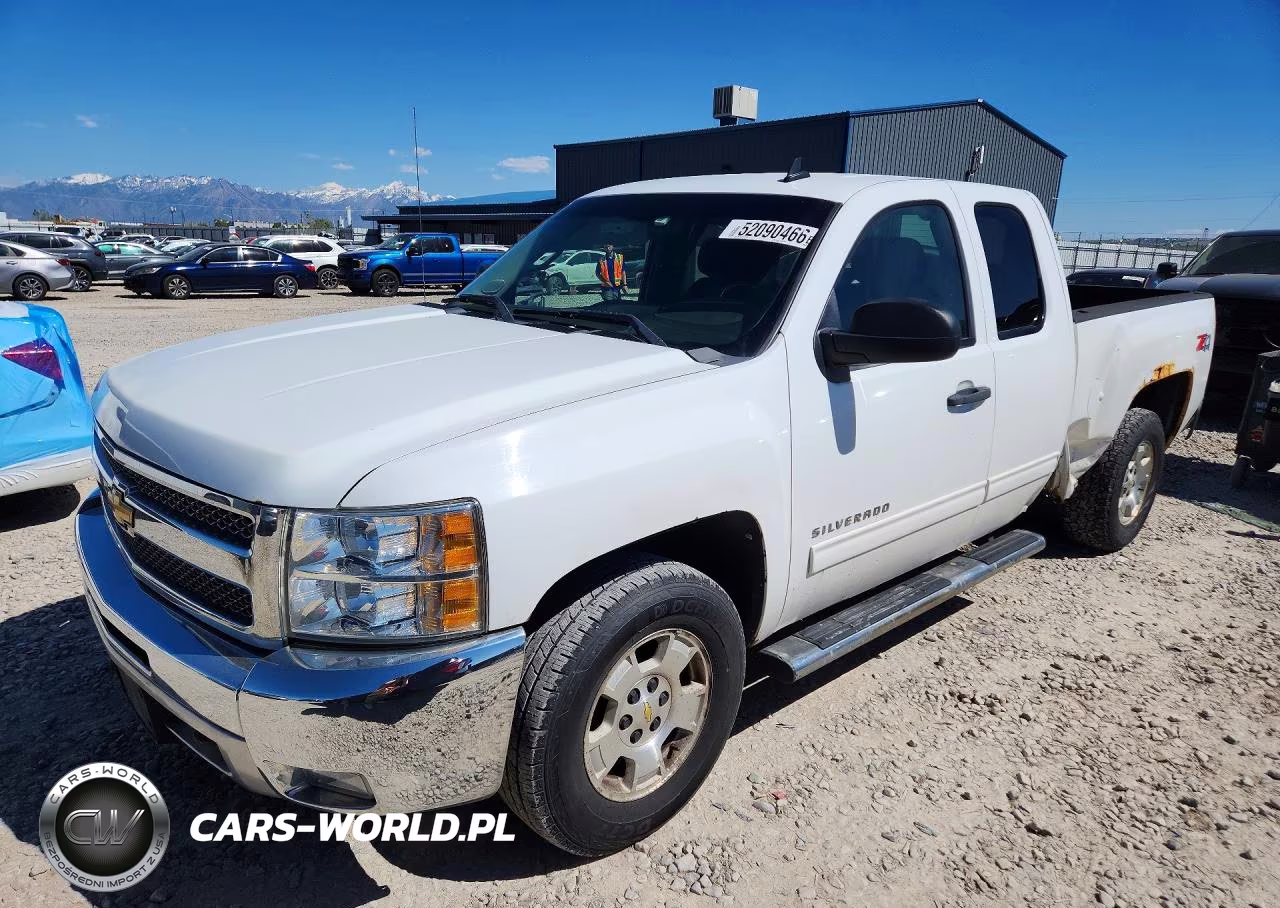2012 Chevrolet Silverado K1500 Lt – zdjęcie 1 z 12