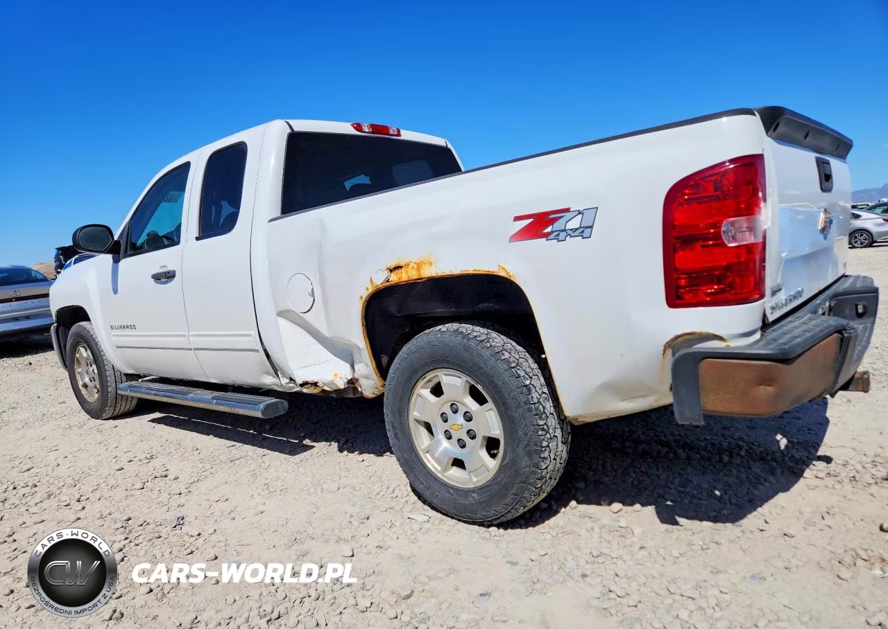 2012 Chevrolet Silverado K1500 Lt VIN:1GCRKSE71CZ314078 - 2