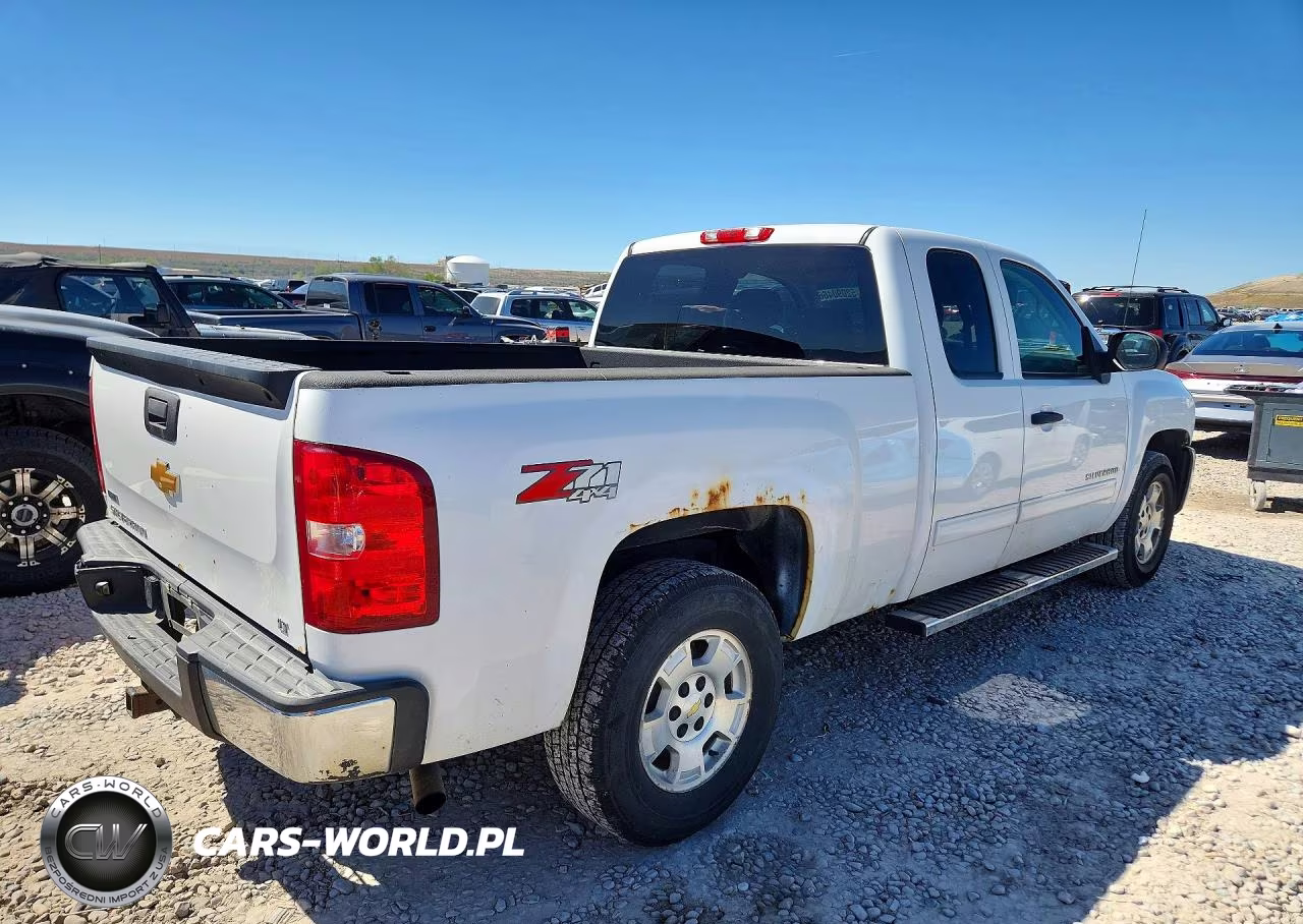 2012 Chevrolet Silverado K1500 Lt VIN:1GCRKSE71CZ314078 - 3