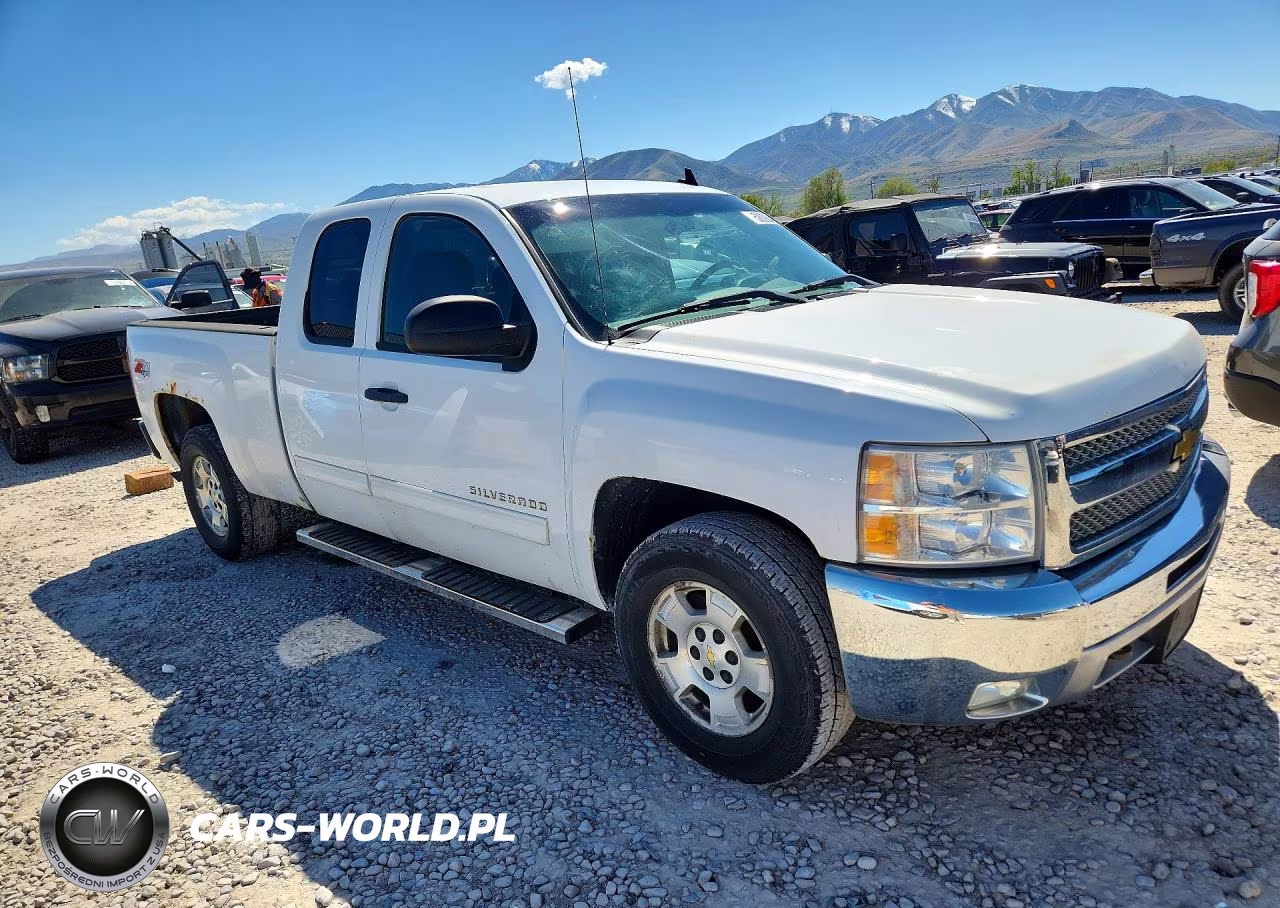 2012 Chevrolet Silverado K1500 Lt VIN:1GCRKSE71CZ314078 - 4