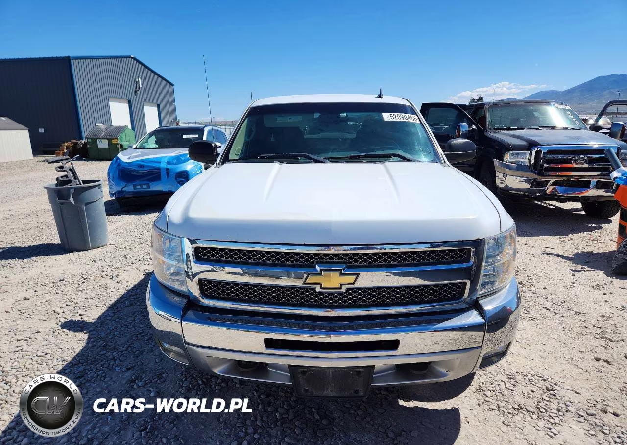 2012 Chevrolet Silverado K1500 Lt VIN:1GCRKSE71CZ314078 - 5