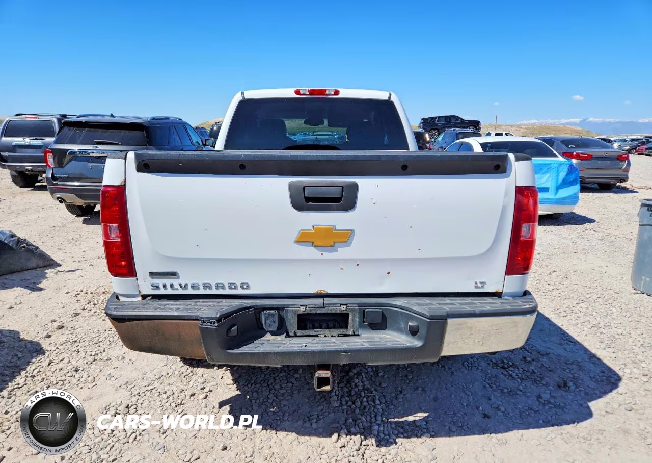 2012 Chevrolet Silverado K1500 Lt VIN:1GCRKSE71CZ314078 - 6