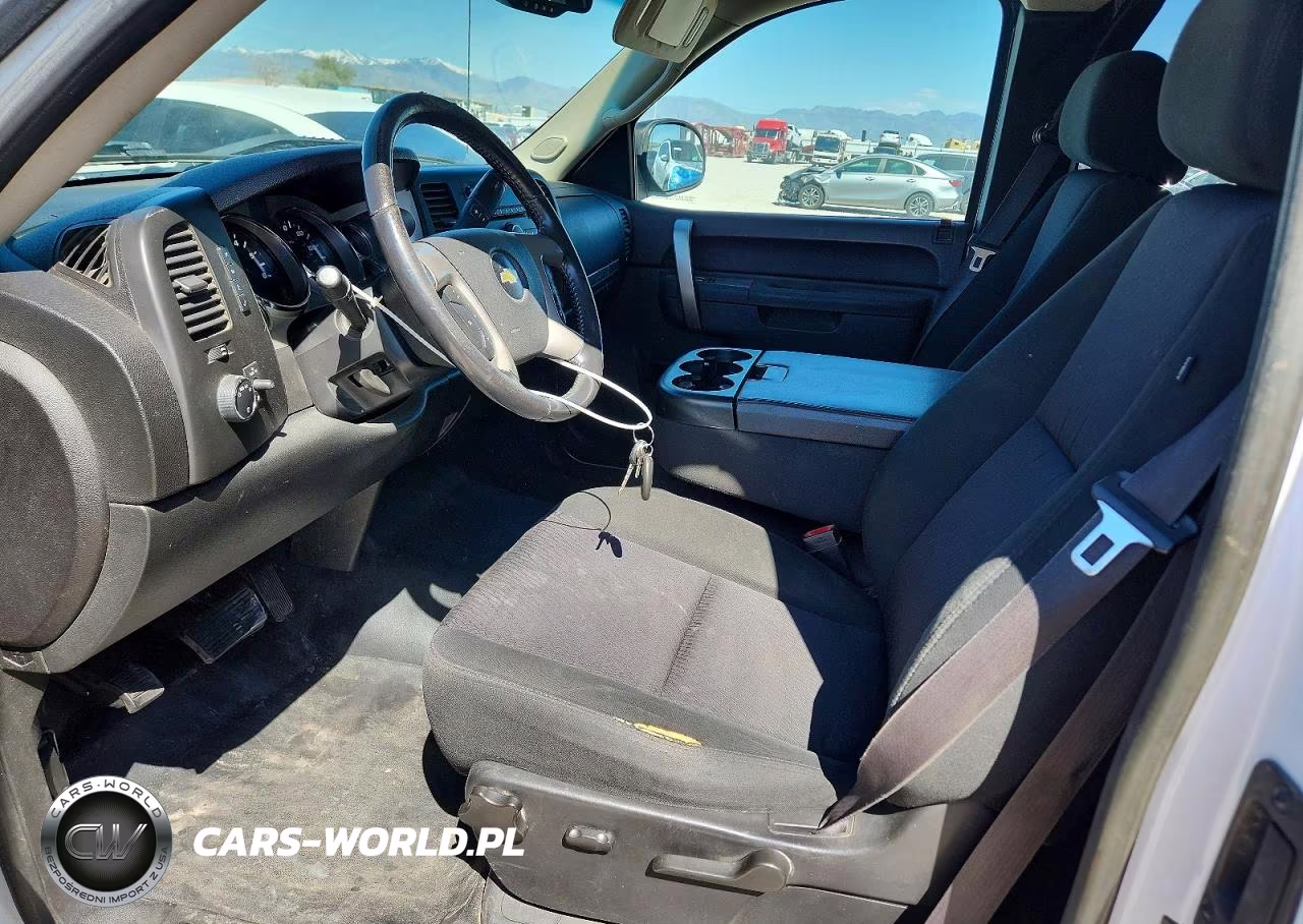2012 Chevrolet Silverado K1500 Lt VIN:1GCRKSE71CZ314078 - 7