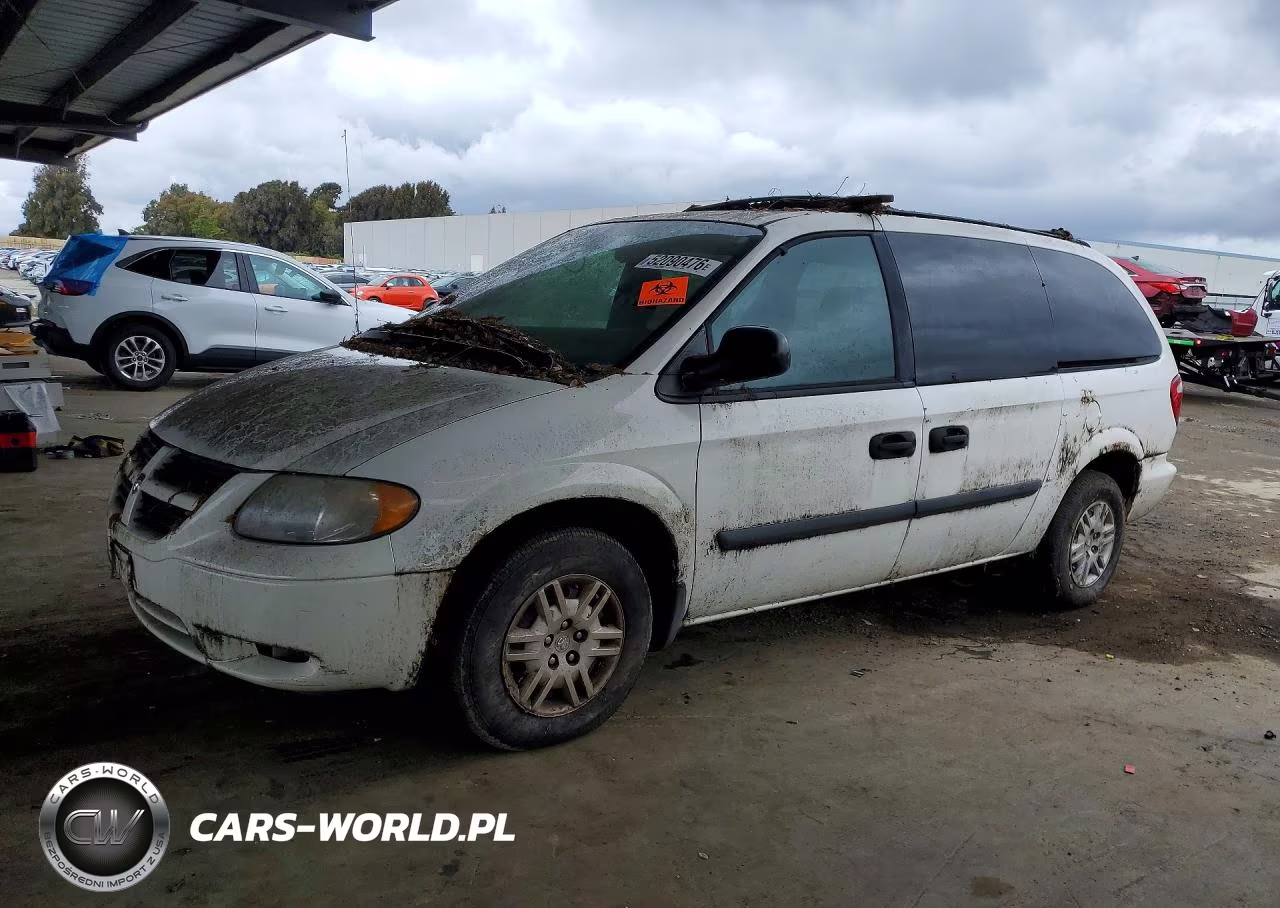 2005 Dodge Grand Caravan Se