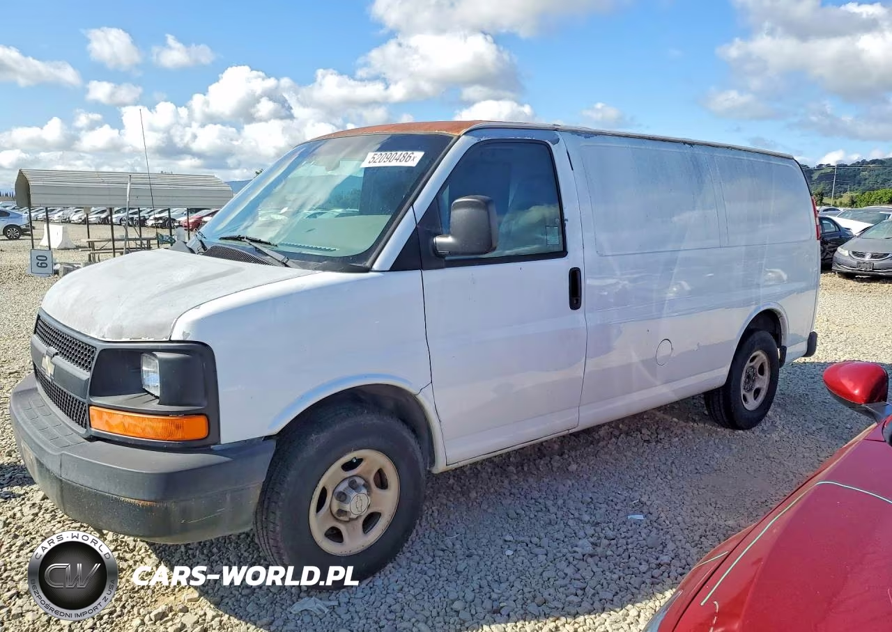 2008 Chevrolet Express G1500