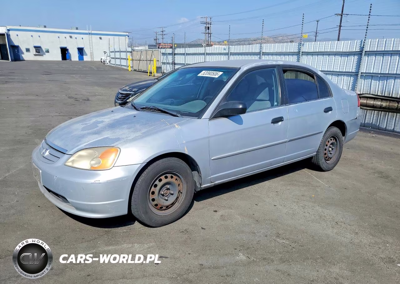 2001 Honda Civic Lx