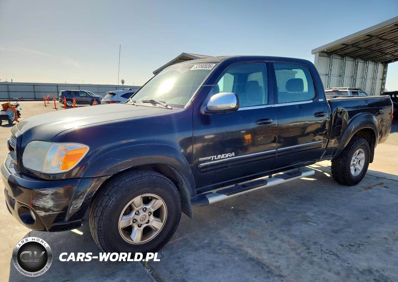 2005 Toyota Tundra Double Cab Sr5