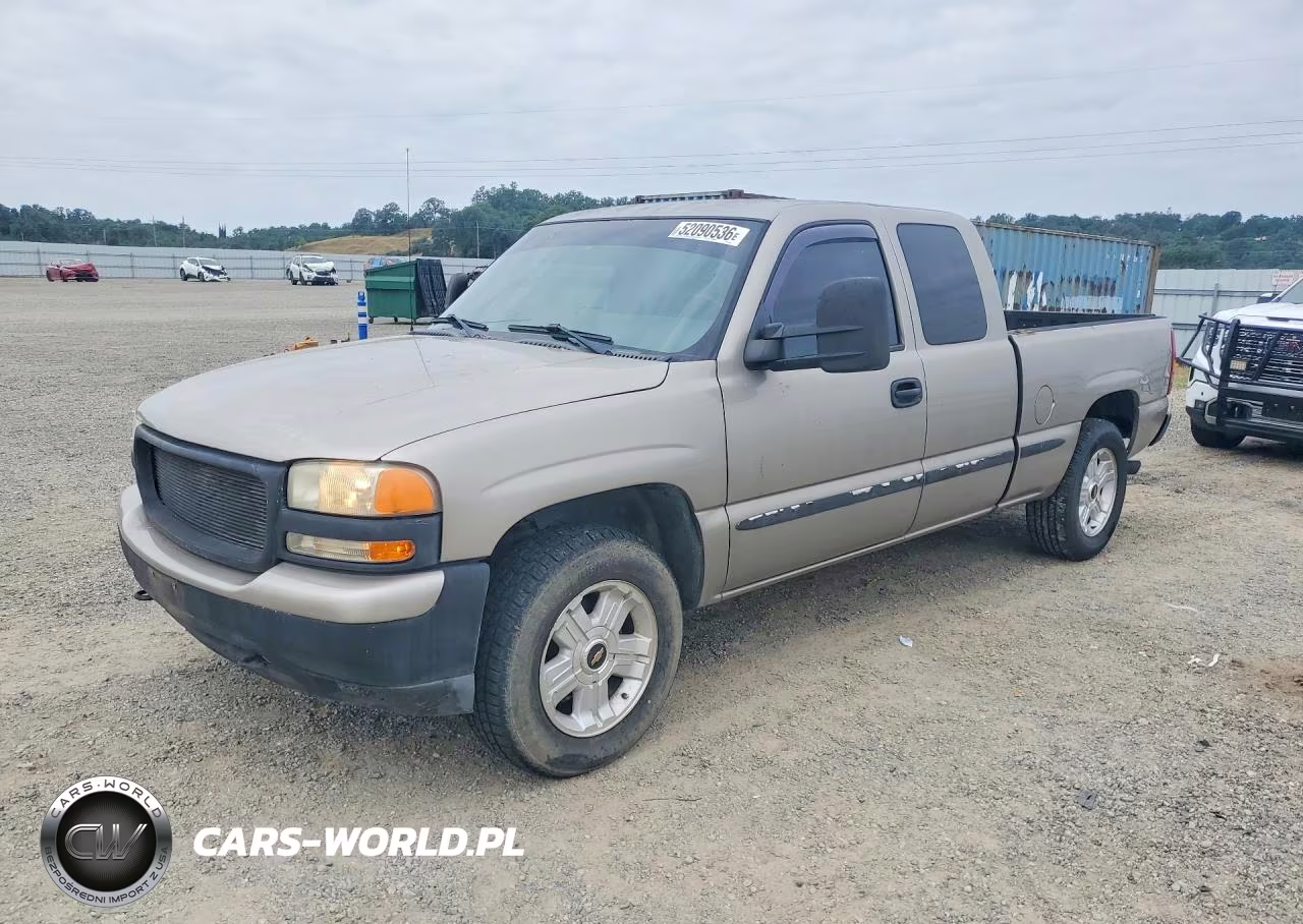 1999 GMC New Sierra K1500