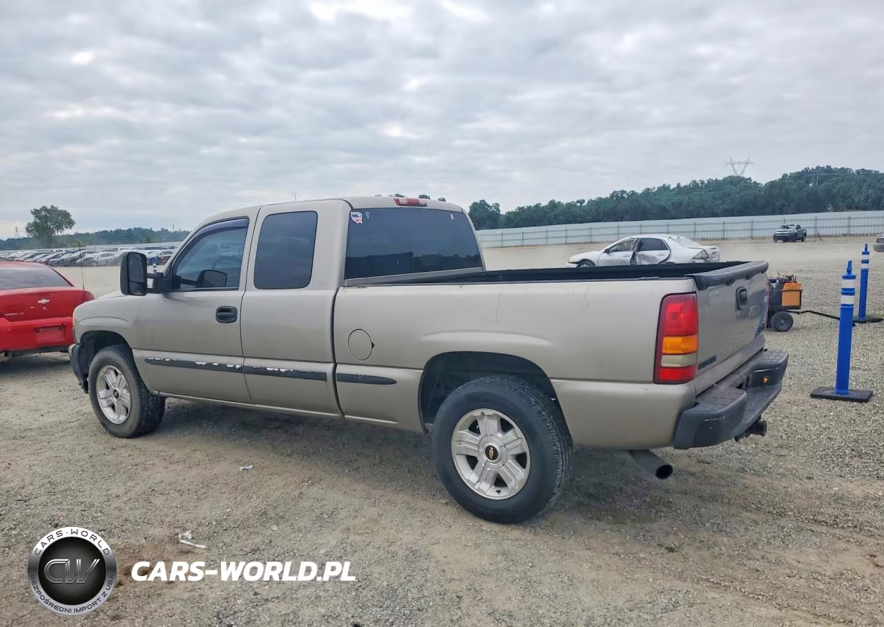 1999 GMC New Sierra K1500 VIN:1GTEK19T0XE509117 - 2