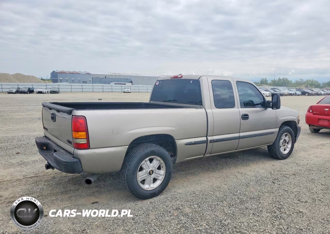 1999 GMC New Sierra K1500 VIN:1GTEK19T0XE509117 - 3