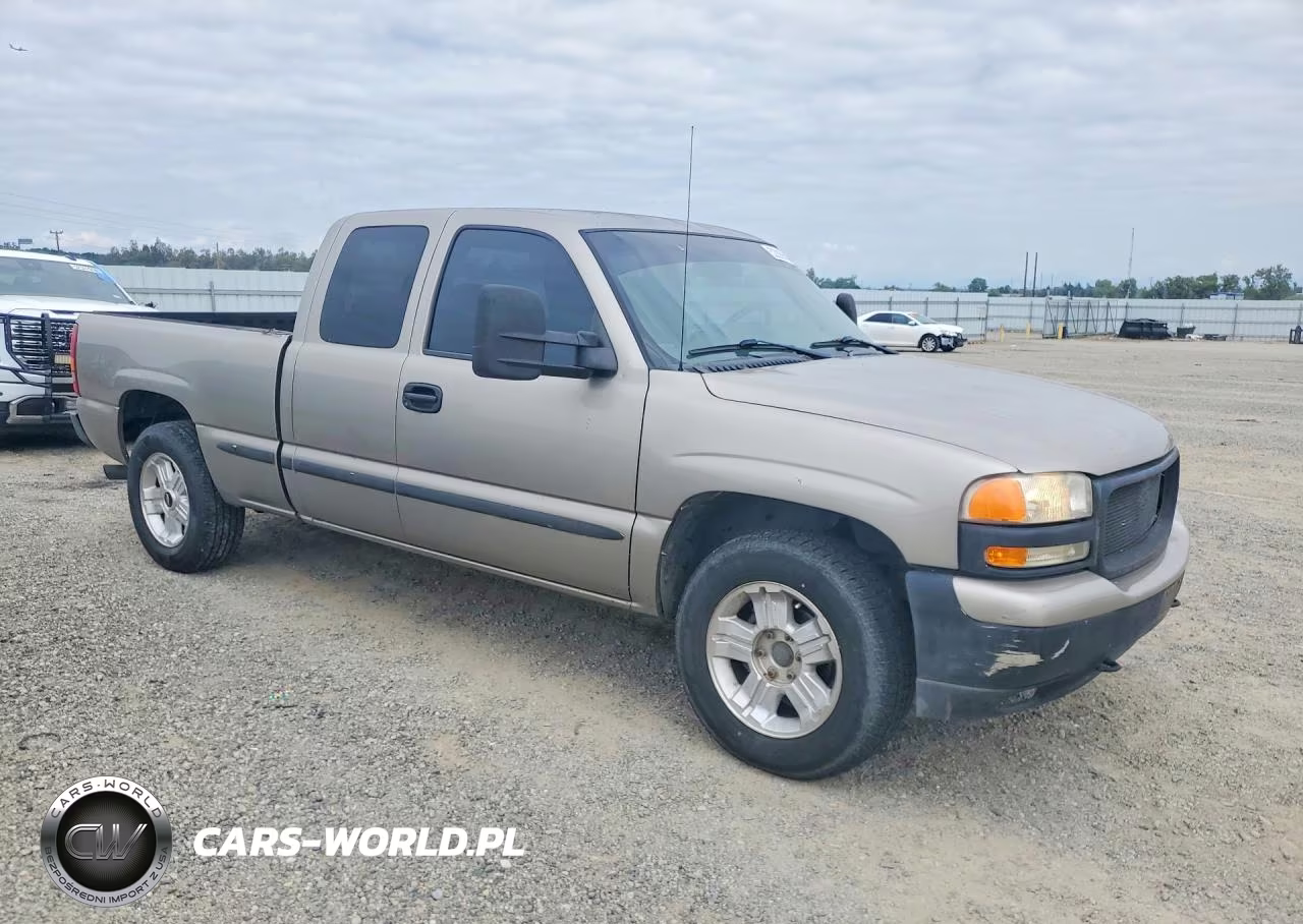 1999 GMC New Sierra K1500 VIN:1GTEK19T0XE509117 - 4