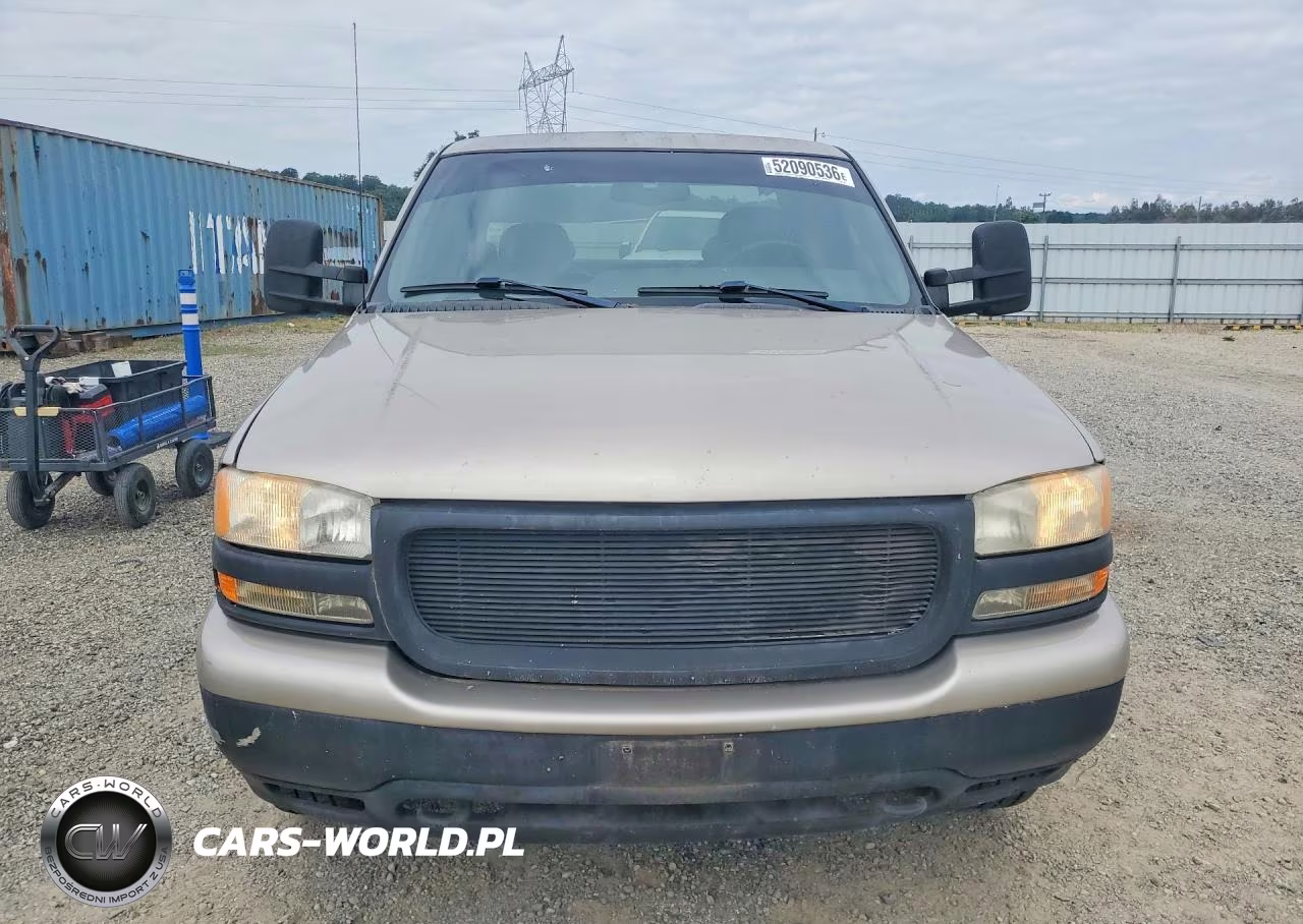 1999 GMC New Sierra K1500 VIN:1GTEK19T0XE509117 - 5