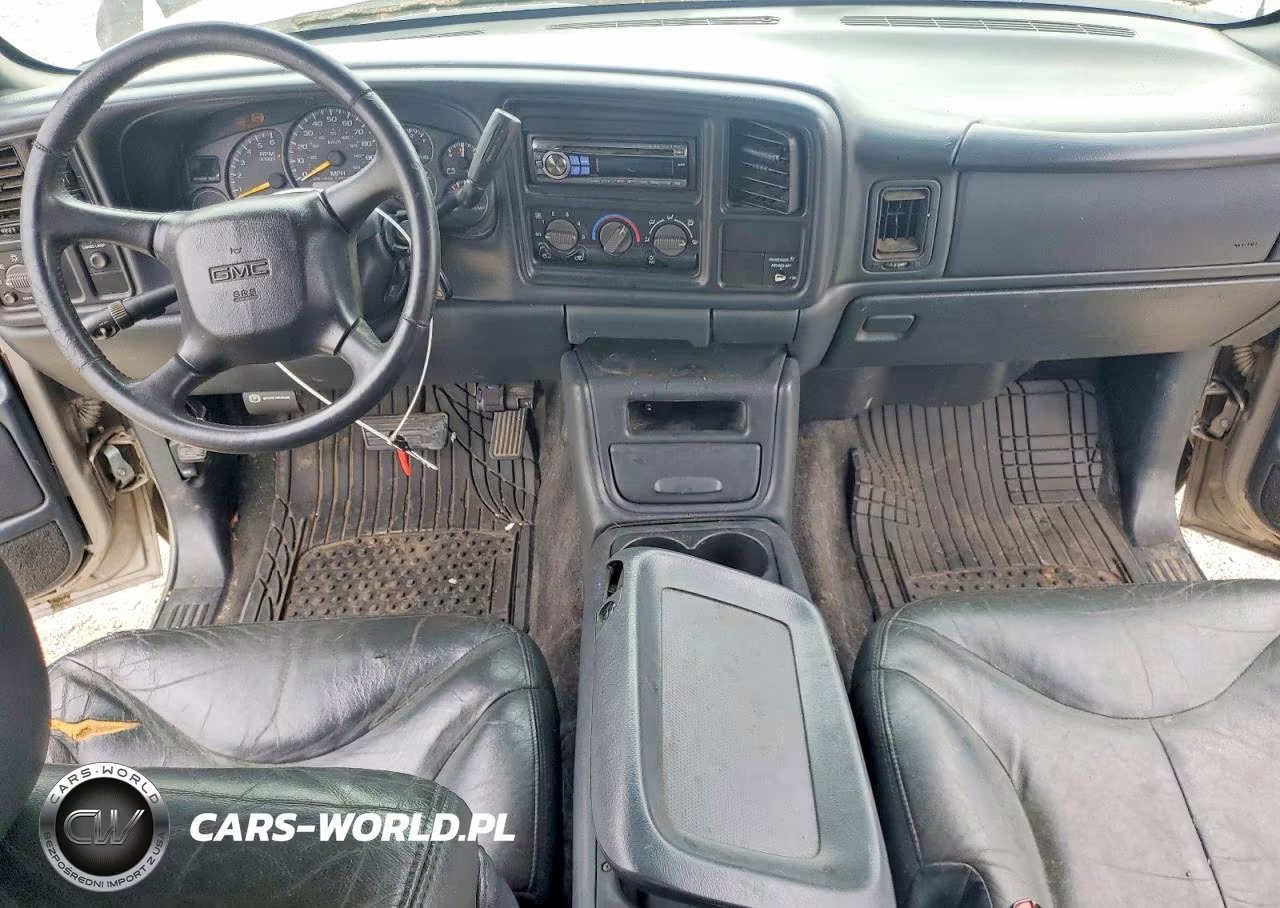 1999 GMC New Sierra K1500 VIN:1GTEK19T0XE509117 - 8